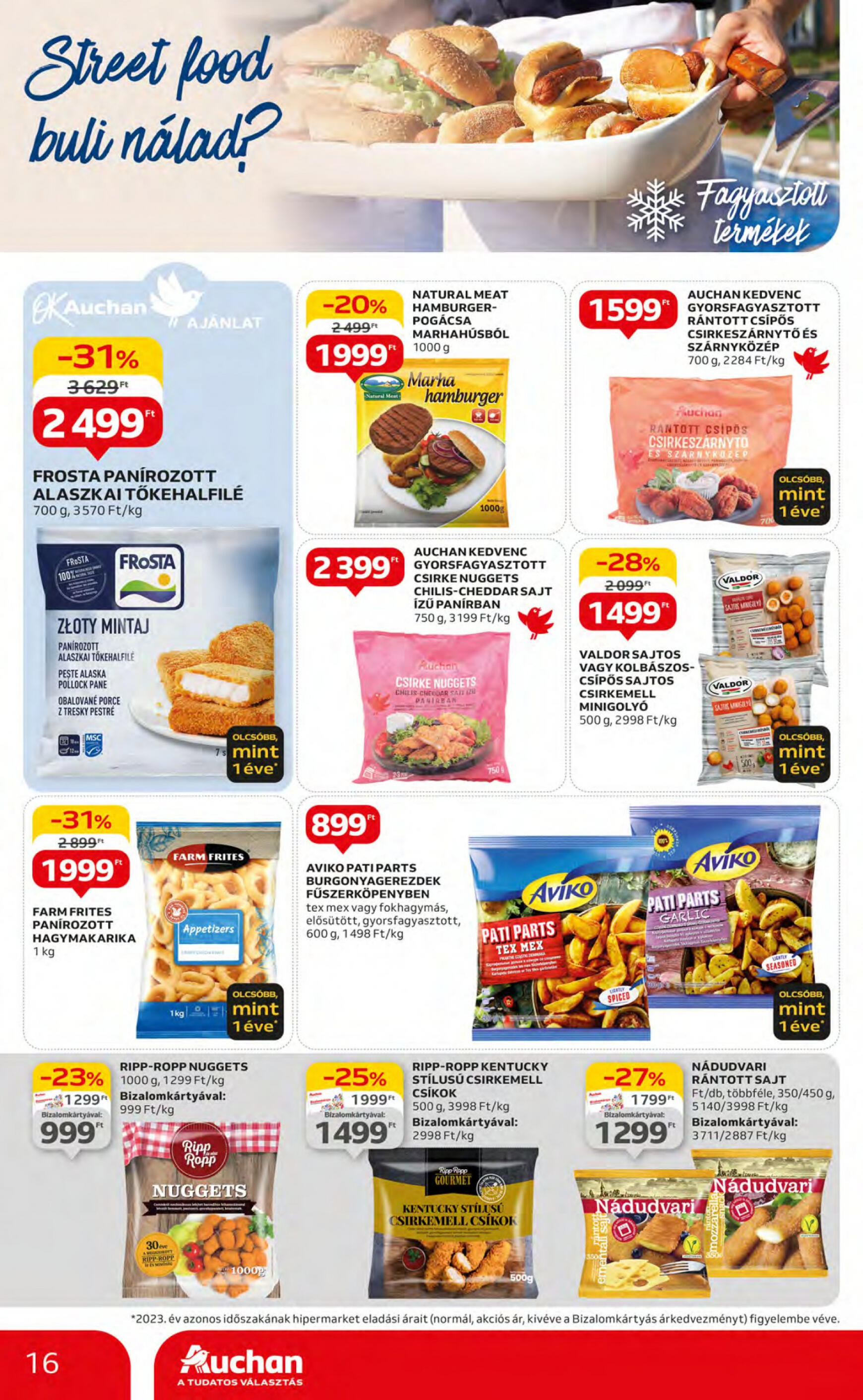 auchan - Aktuális újság Auchan 07.18. - 07.24. - page: 16