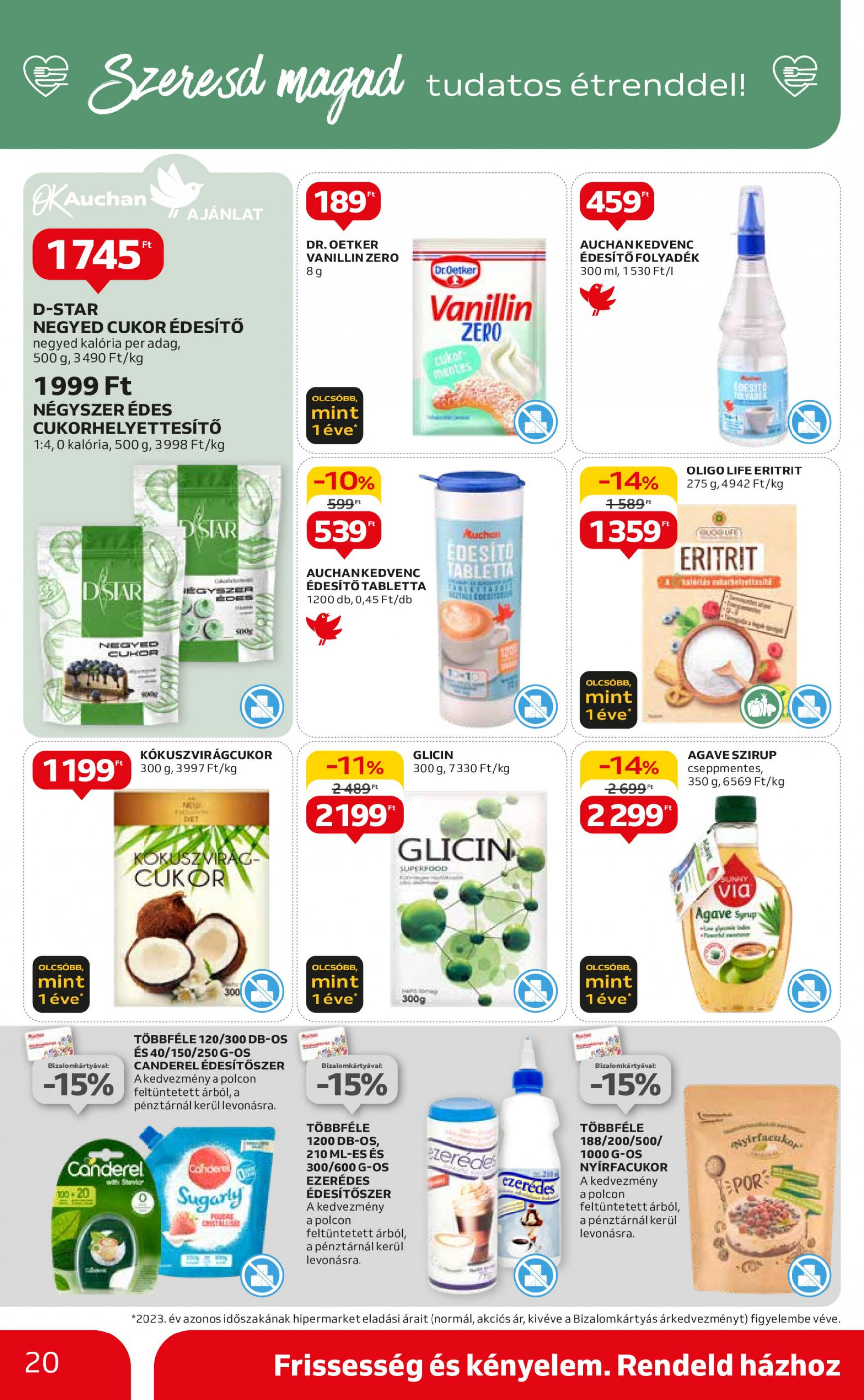 auchan - Aktuális újság Auchan 07.18. - 07.24. - page: 20