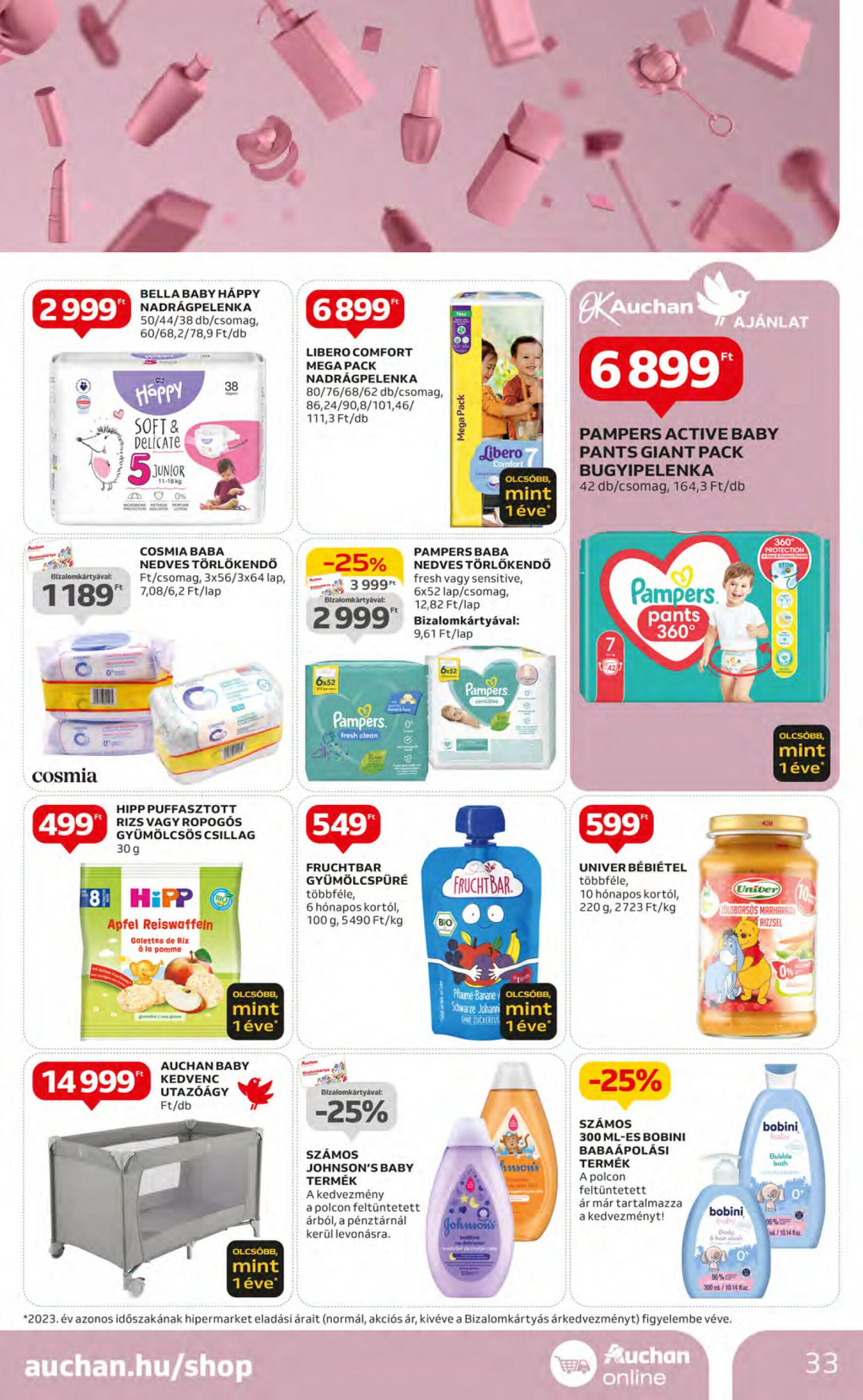 auchan - Aktuális újság Auchan 07.18. - 07.24. - page: 33