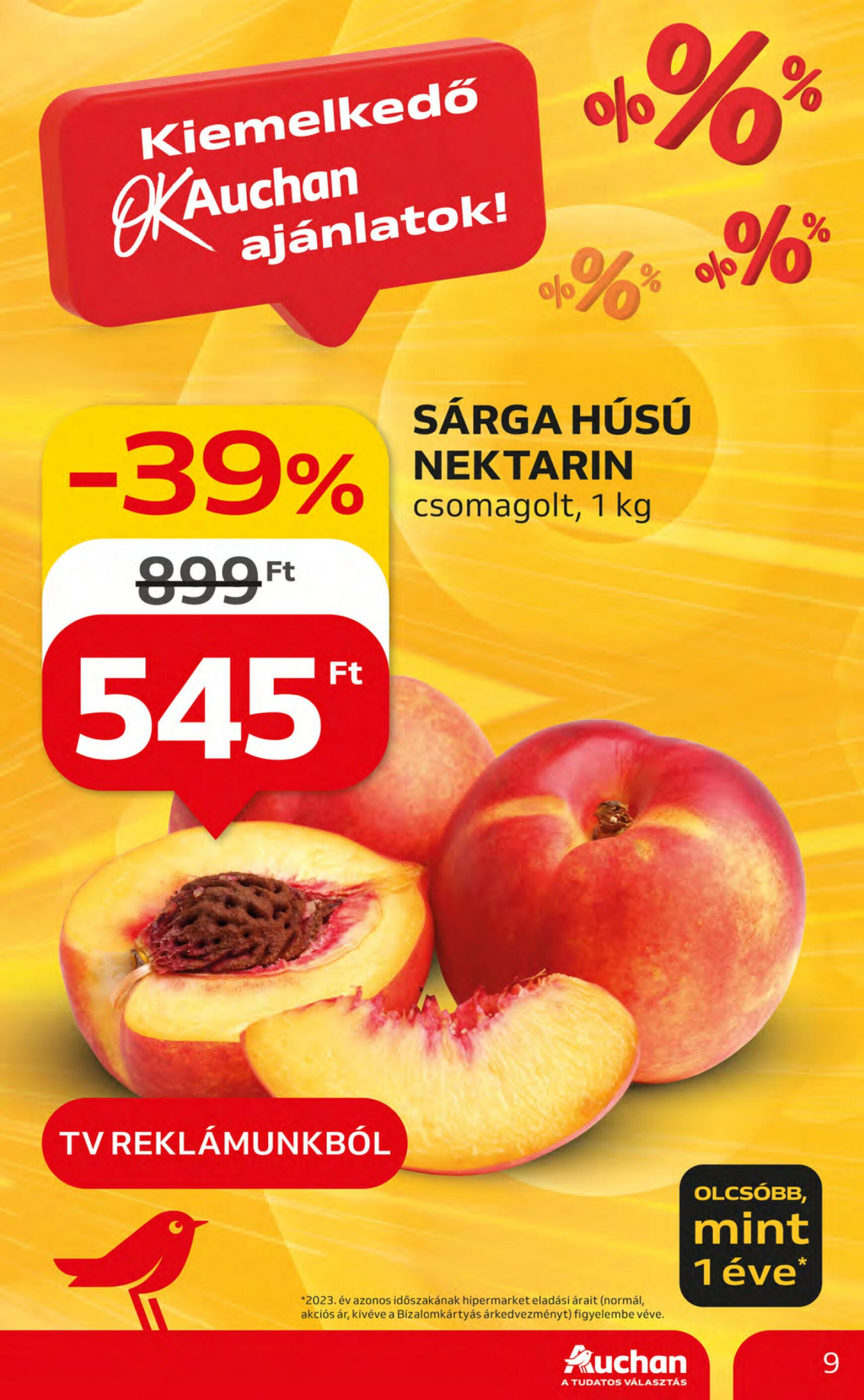 auchan - Aktuális újság Auchan 07.18. - 07.24. - page: 9