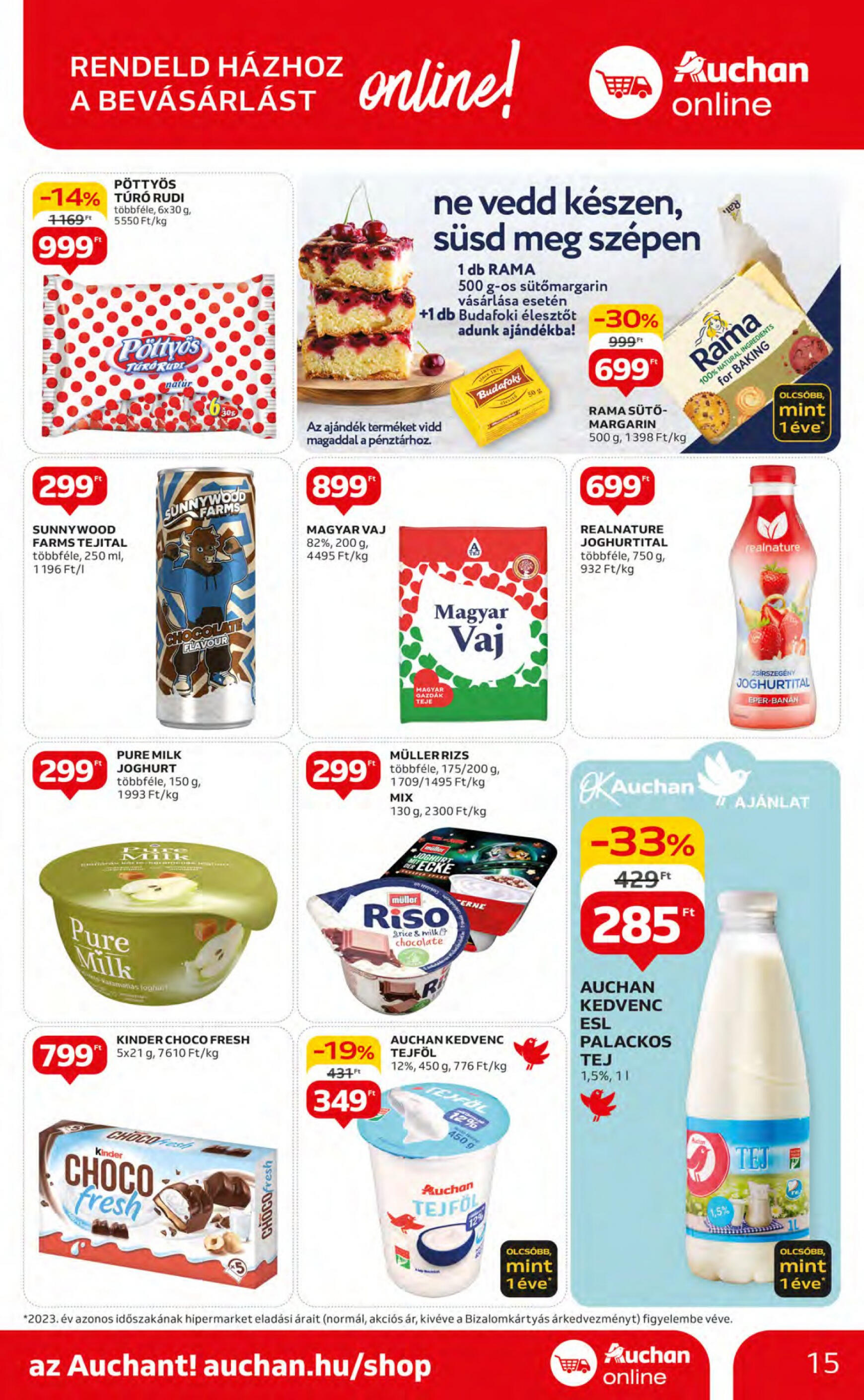 auchan - Aktuális újság Auchan 07.18. - 07.24. - page: 15