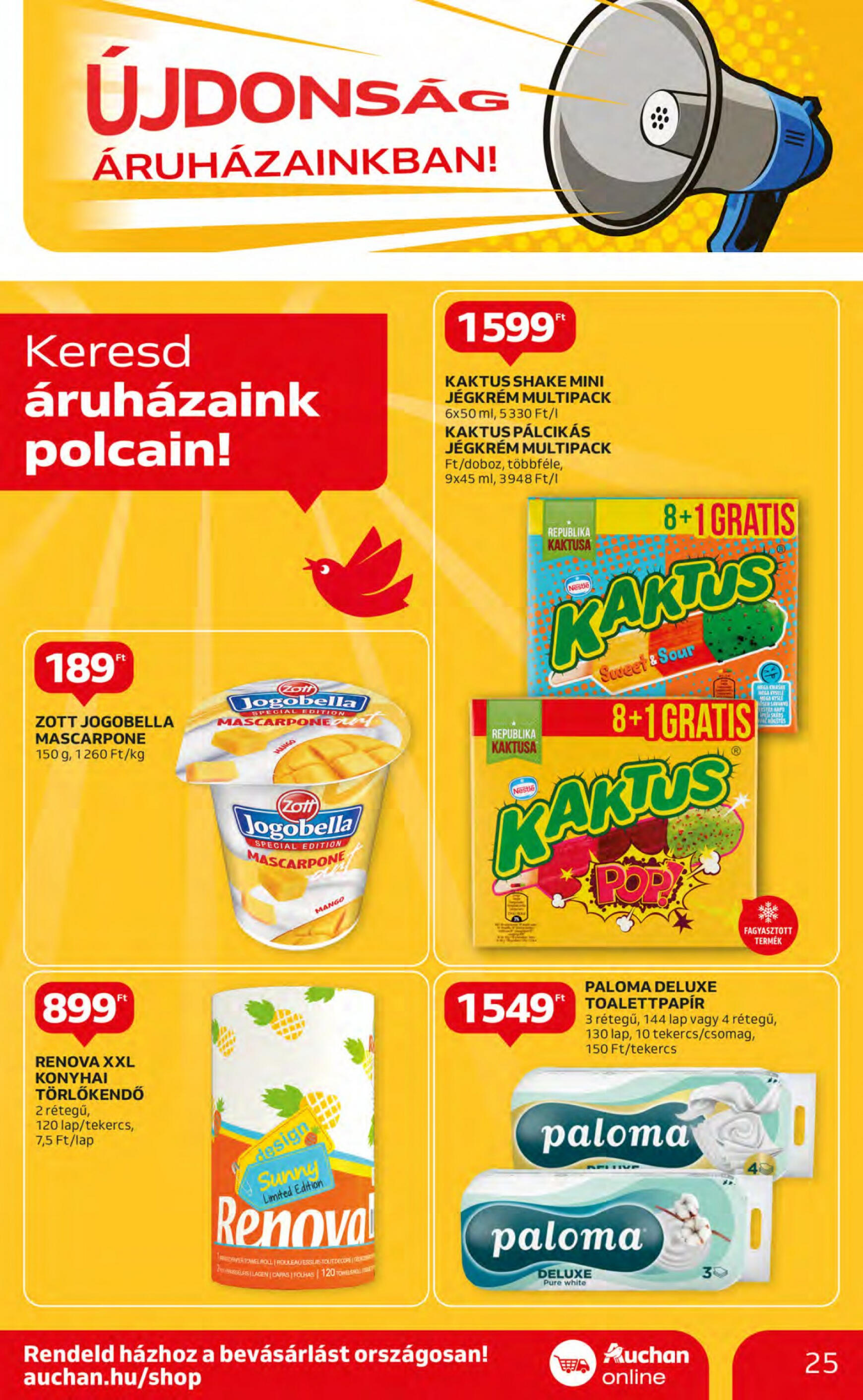 auchan - Aktuális újság Auchan 07.18. - 07.24. - page: 25