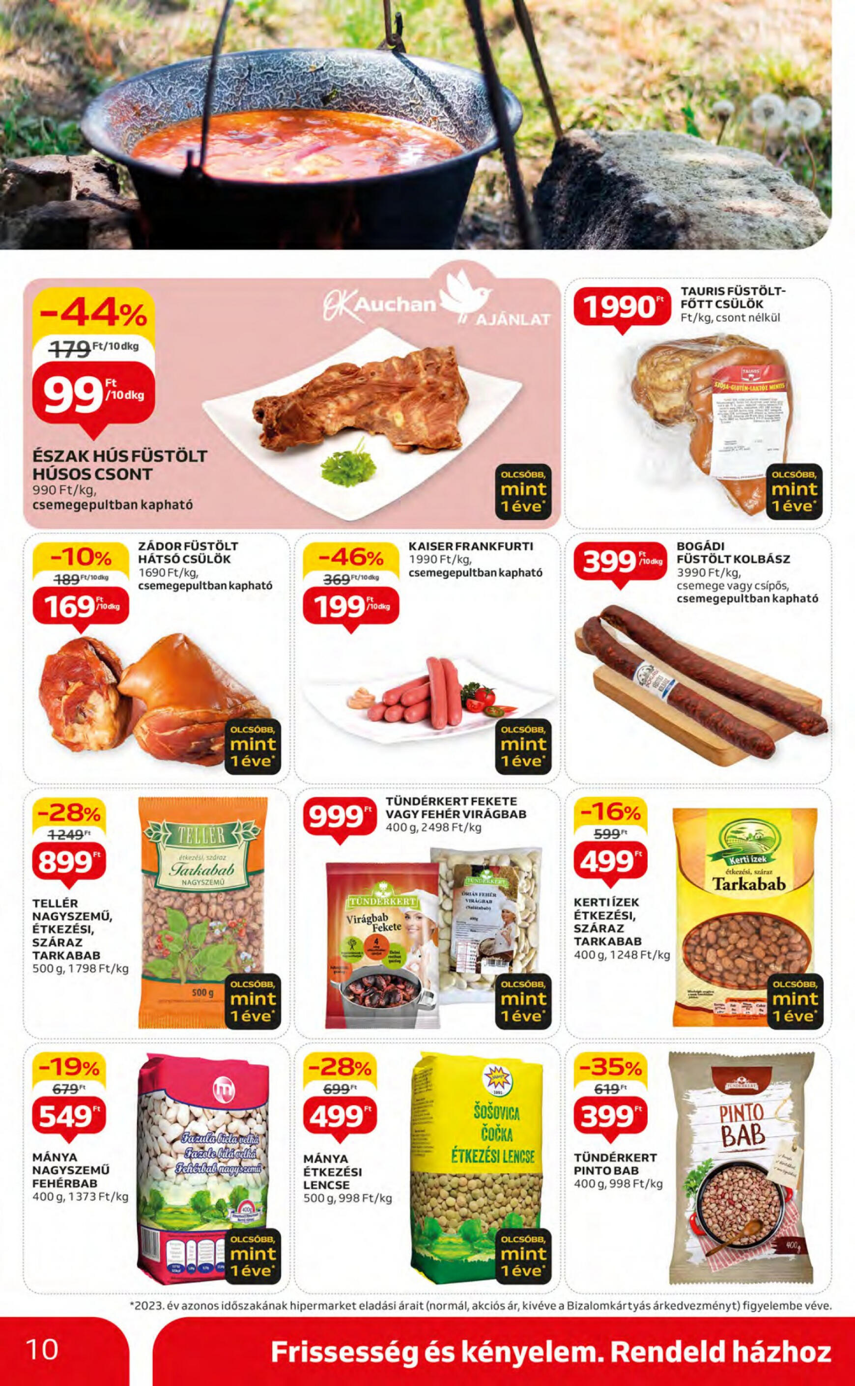 auchan - Aktuális újság Auchan 07.18. - 07.24. - page: 10