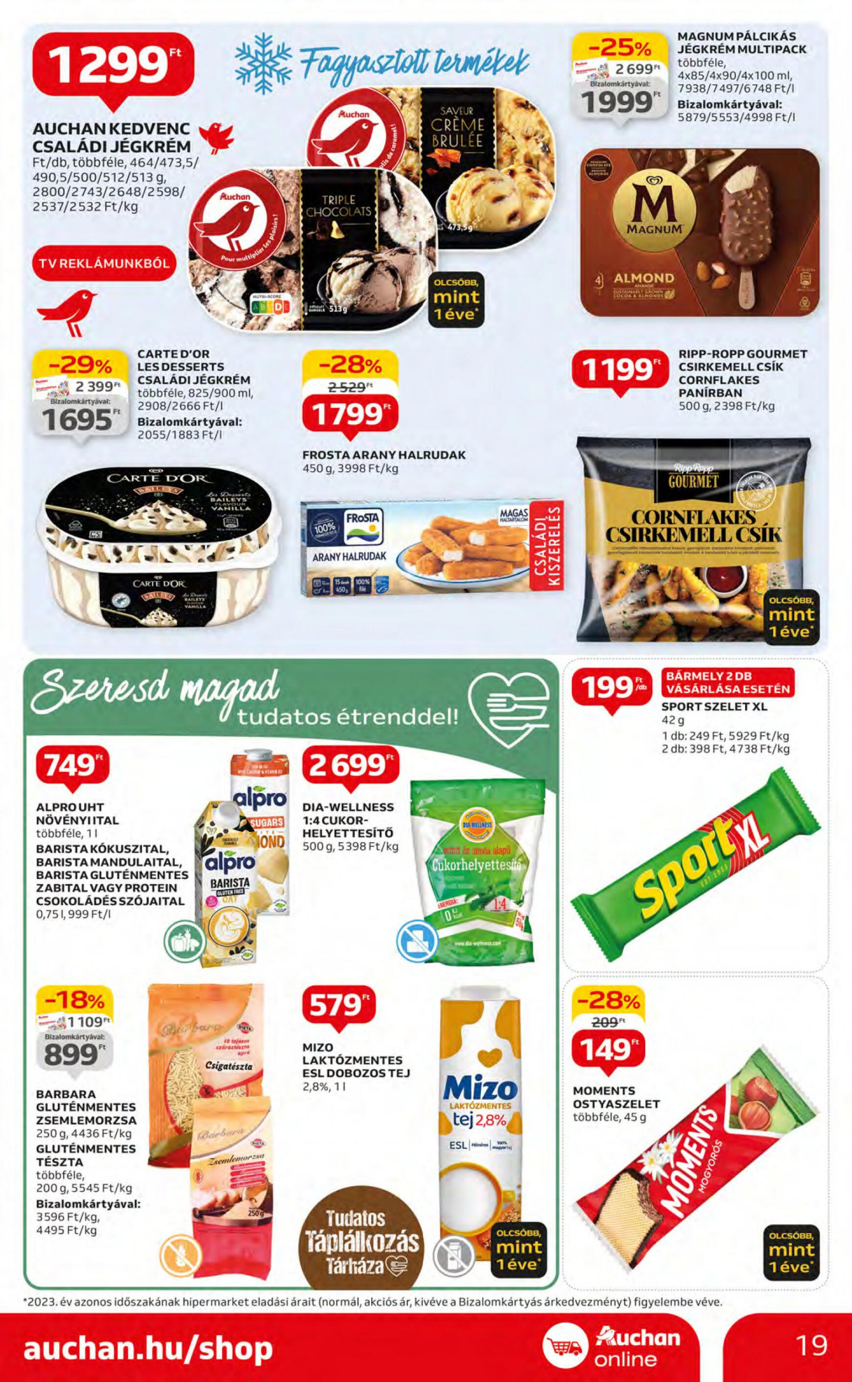 auchan - Aktuális újság Auchan 07.18. - 07.24. - page: 19