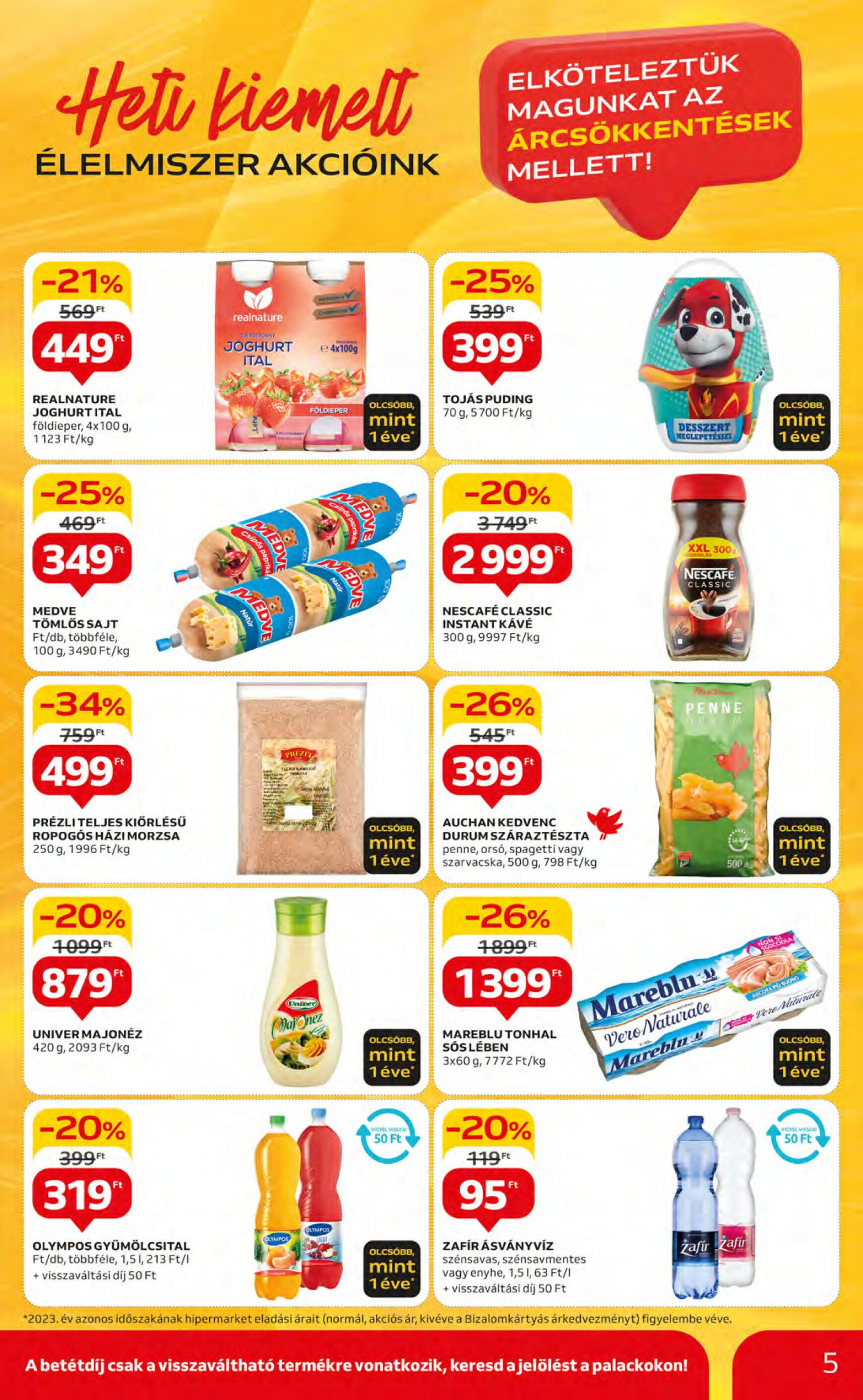 auchan - Aktuális újság Auchan 07.18. - 07.24. - page: 5