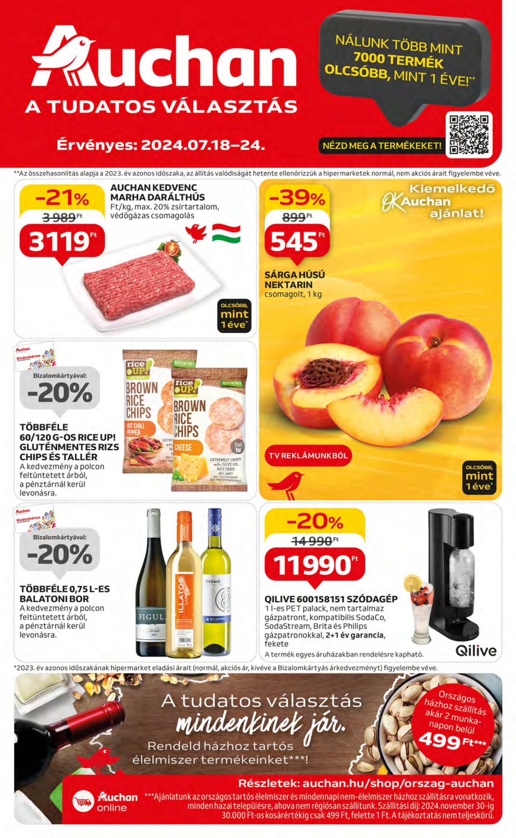 auchan - Aktuális újság Auchan 07.18. - 07.24.