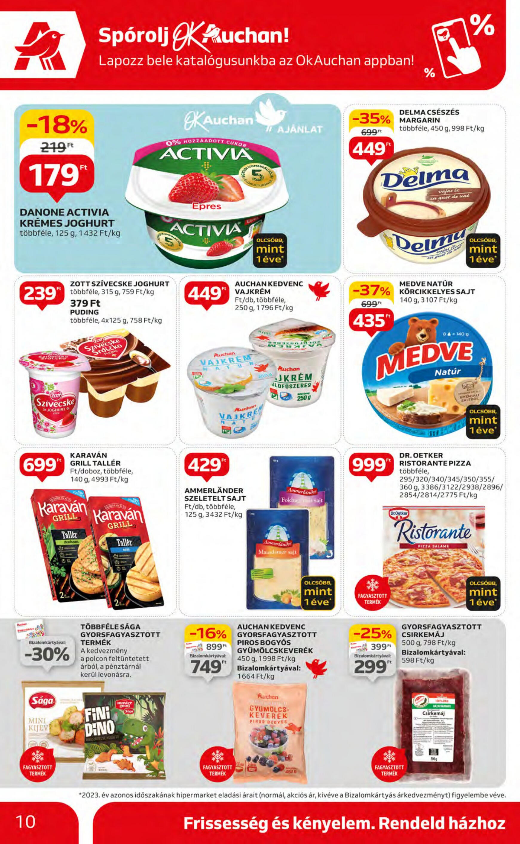 auchan - Aktuális újság Auchan 07.25. - 07.31. - page: 10