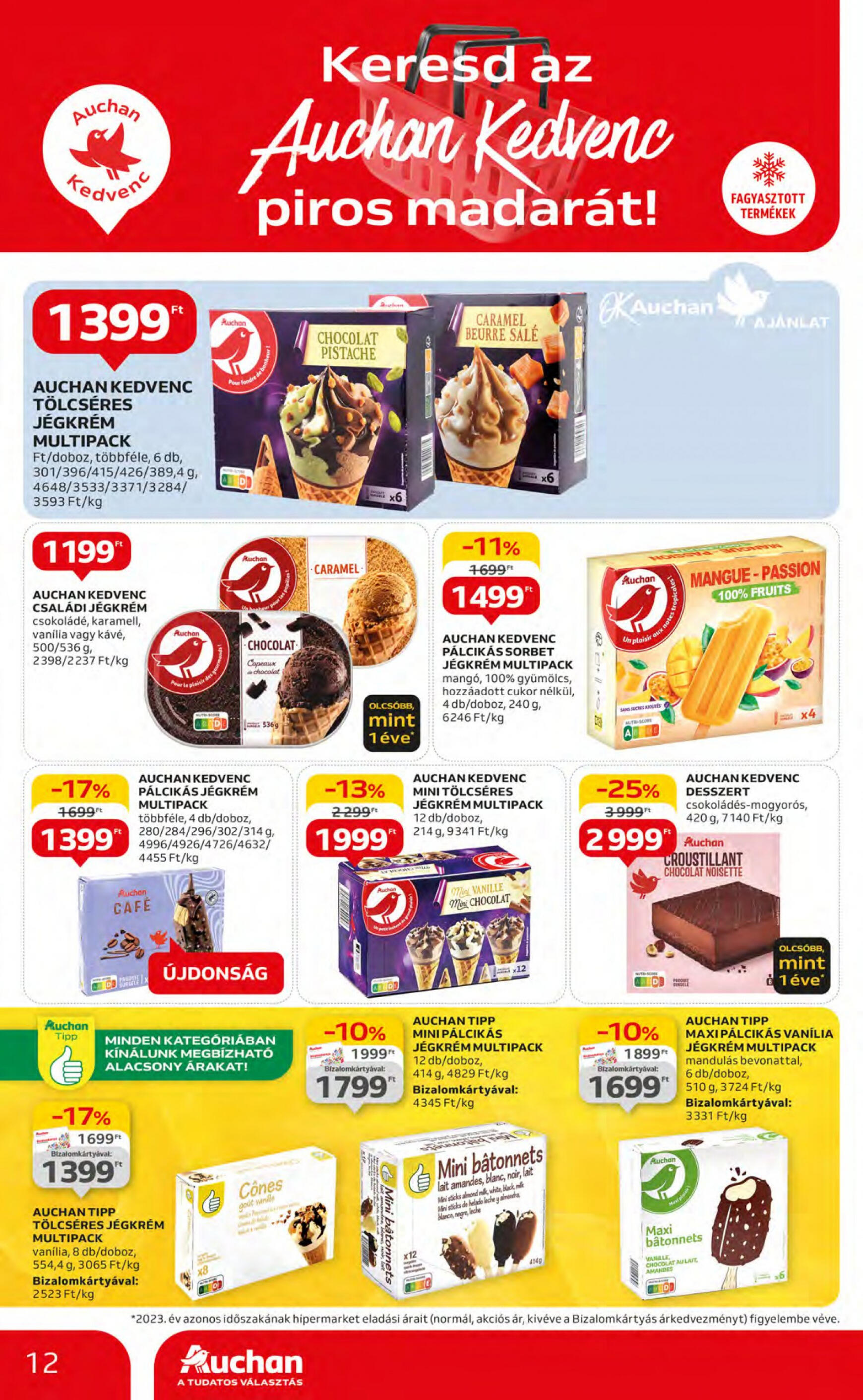 auchan - Aktuális újság Auchan 07.25. - 07.31. - page: 12