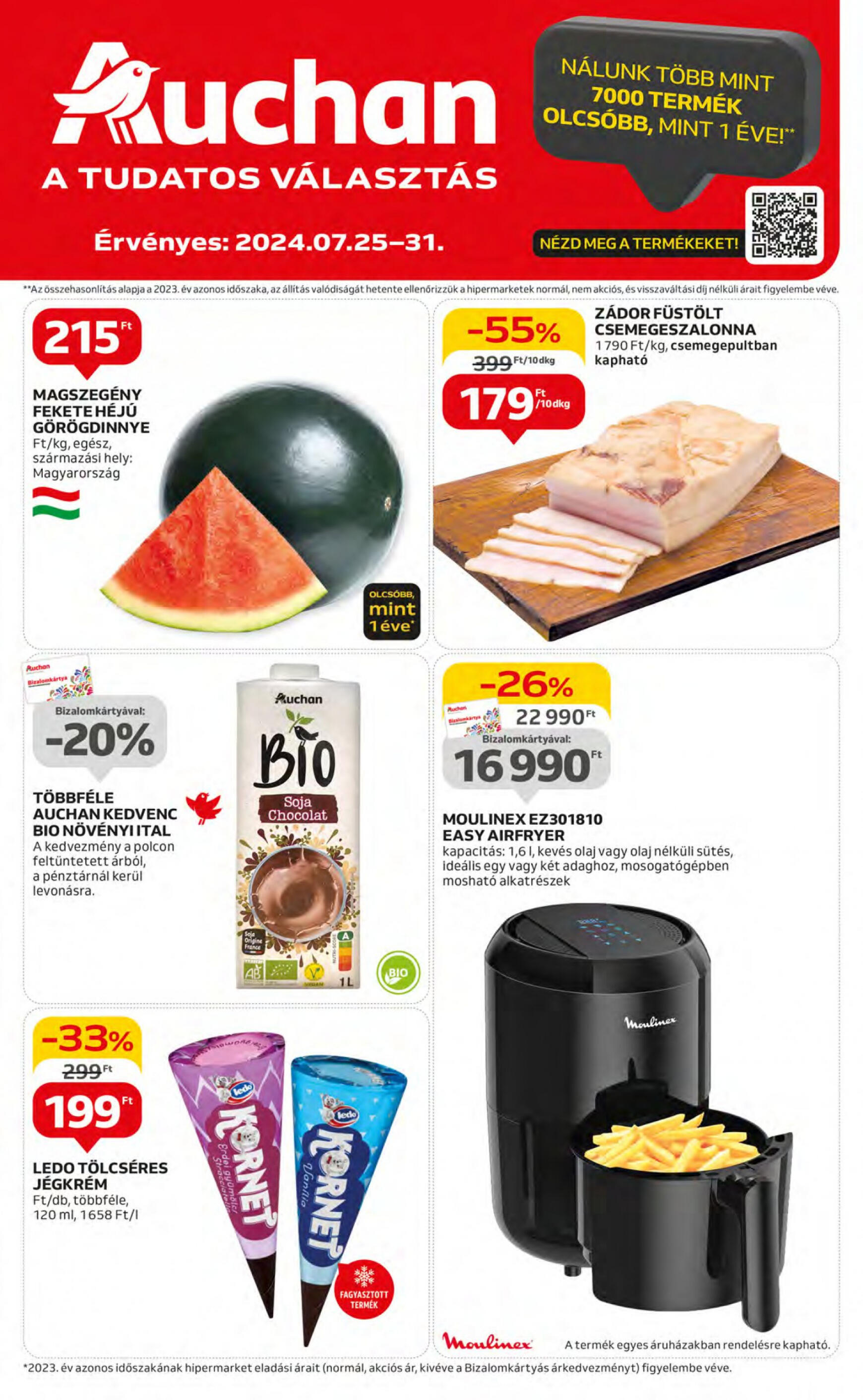 auchan - Aktuális újság Auchan 07.25. - 07.31.