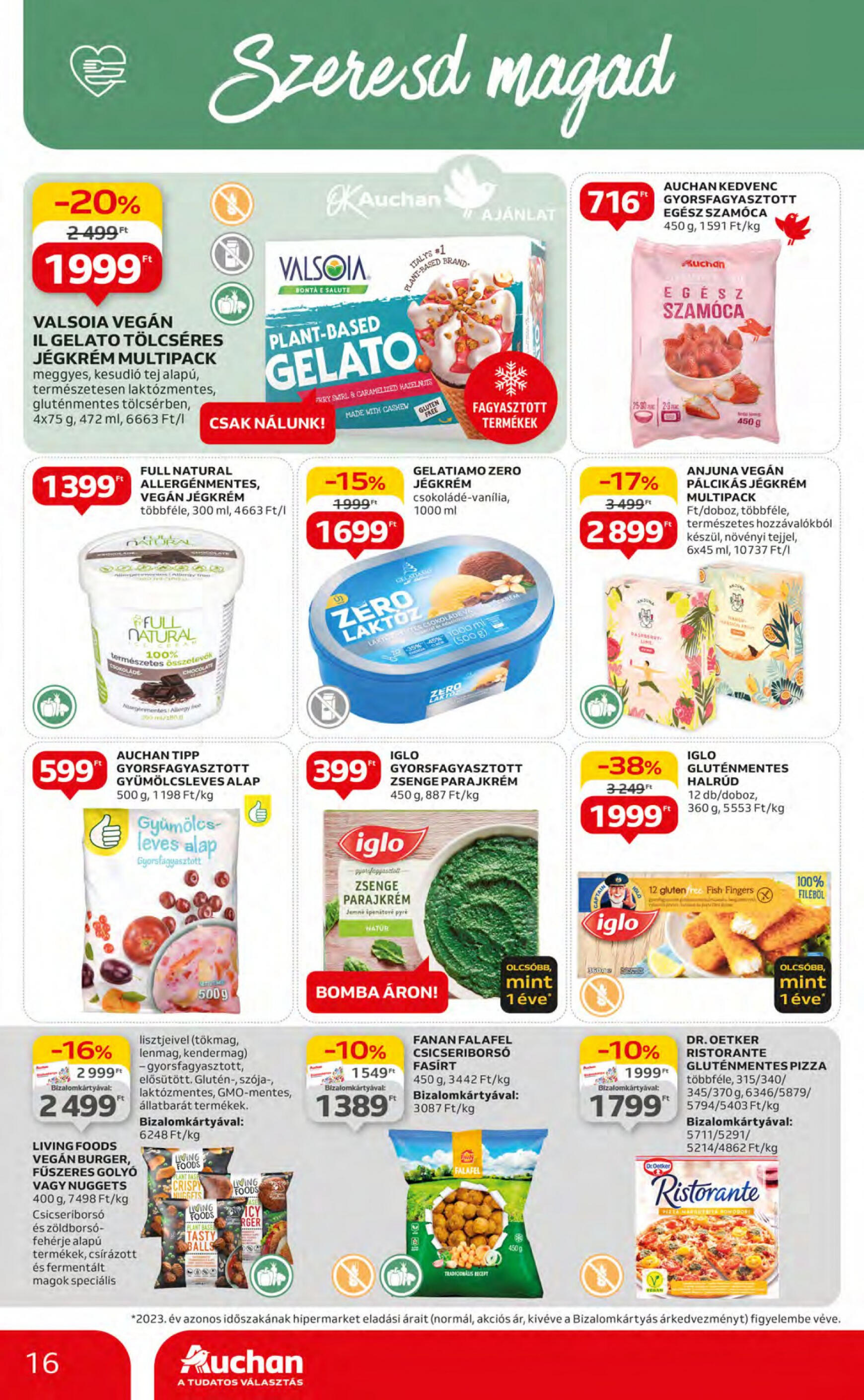 auchan - Aktuális újság Auchan 07.25. - 07.31. - page: 16