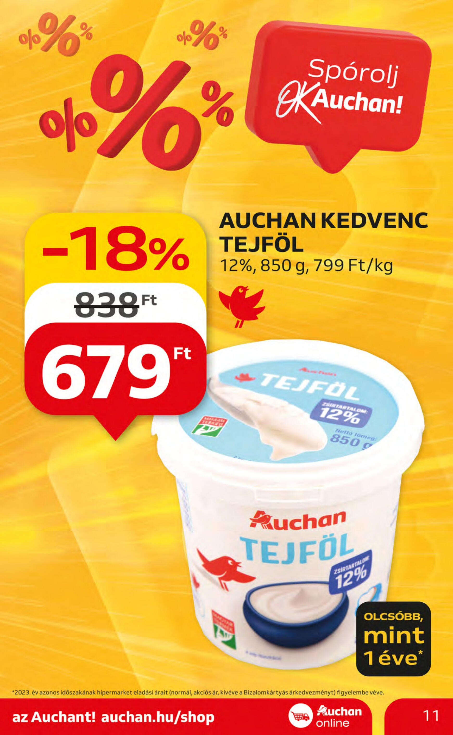 auchan - Aktuális újság Auchan 07.25. - 07.31. - page: 11