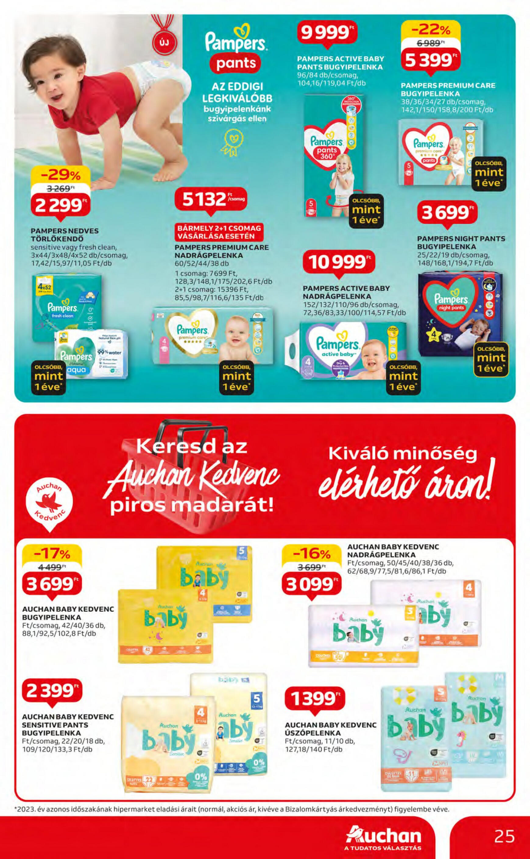 auchan - Aktuális újság Auchan 07.25. - 07.31. - page: 25