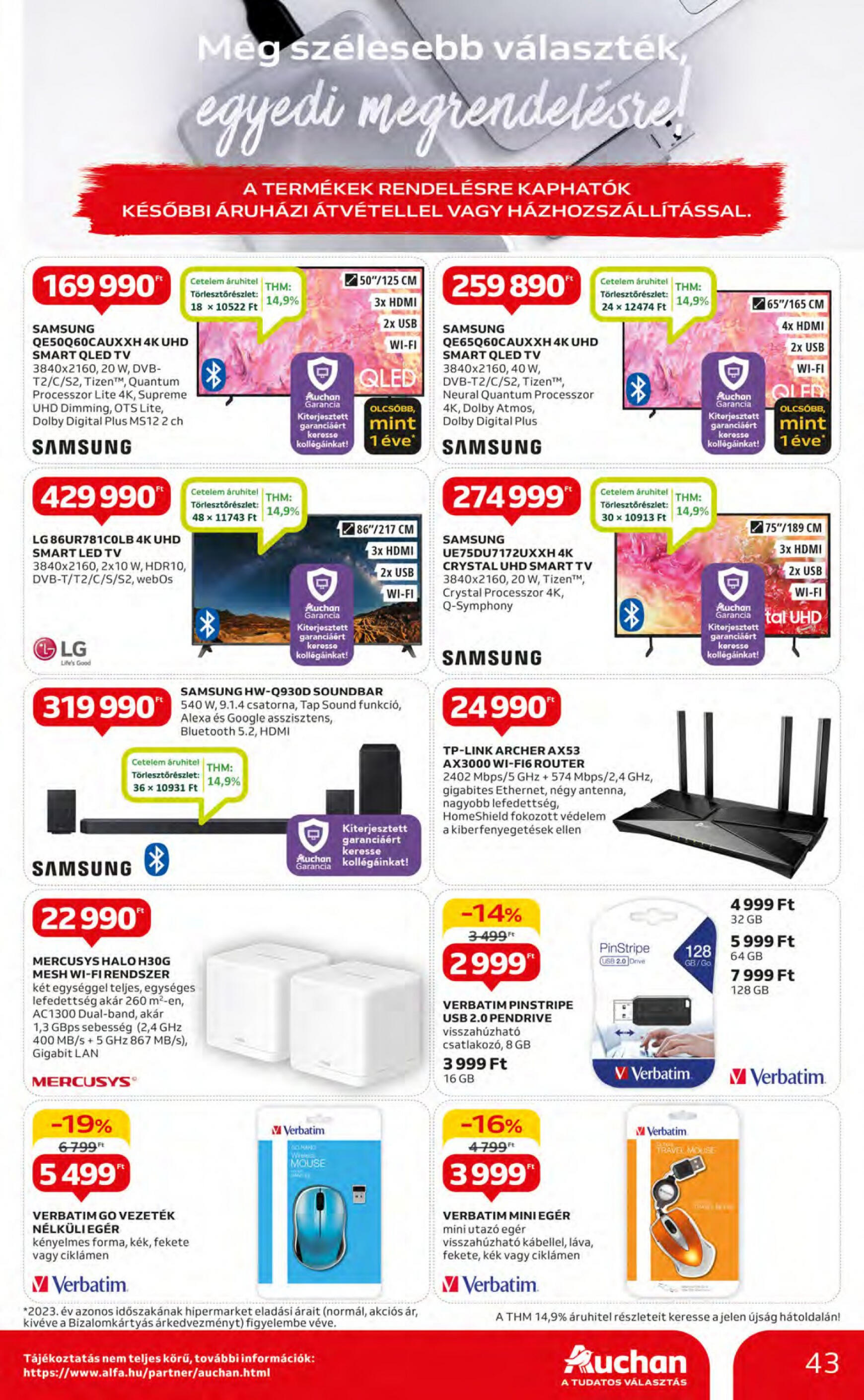 auchan - Aktuális újság Auchan 07.25. - 07.31. - page: 43