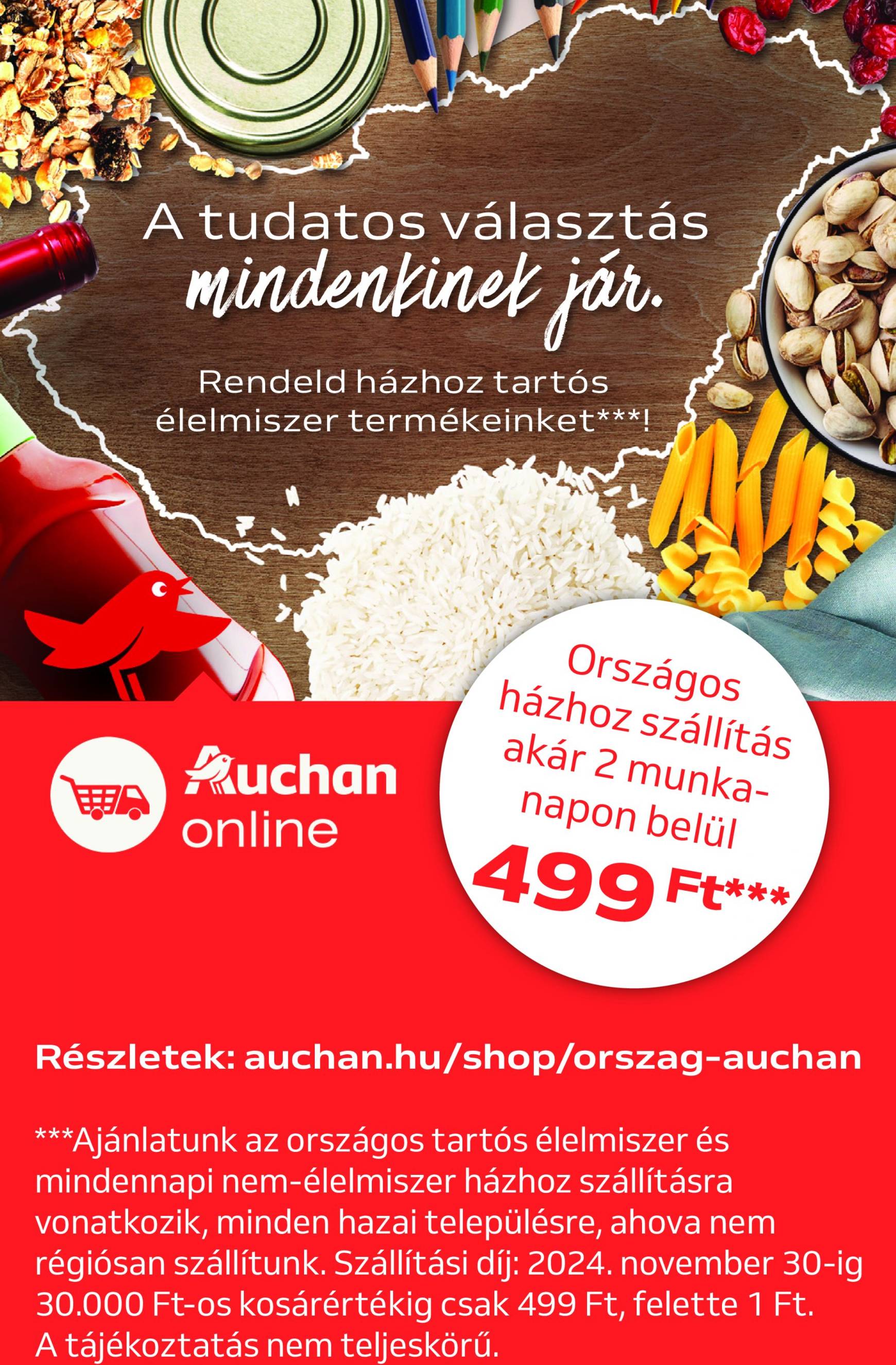 auchan - Aktuális újság Auchan - 3 hetes takarítási 09.05. - 09.25. - page: 13