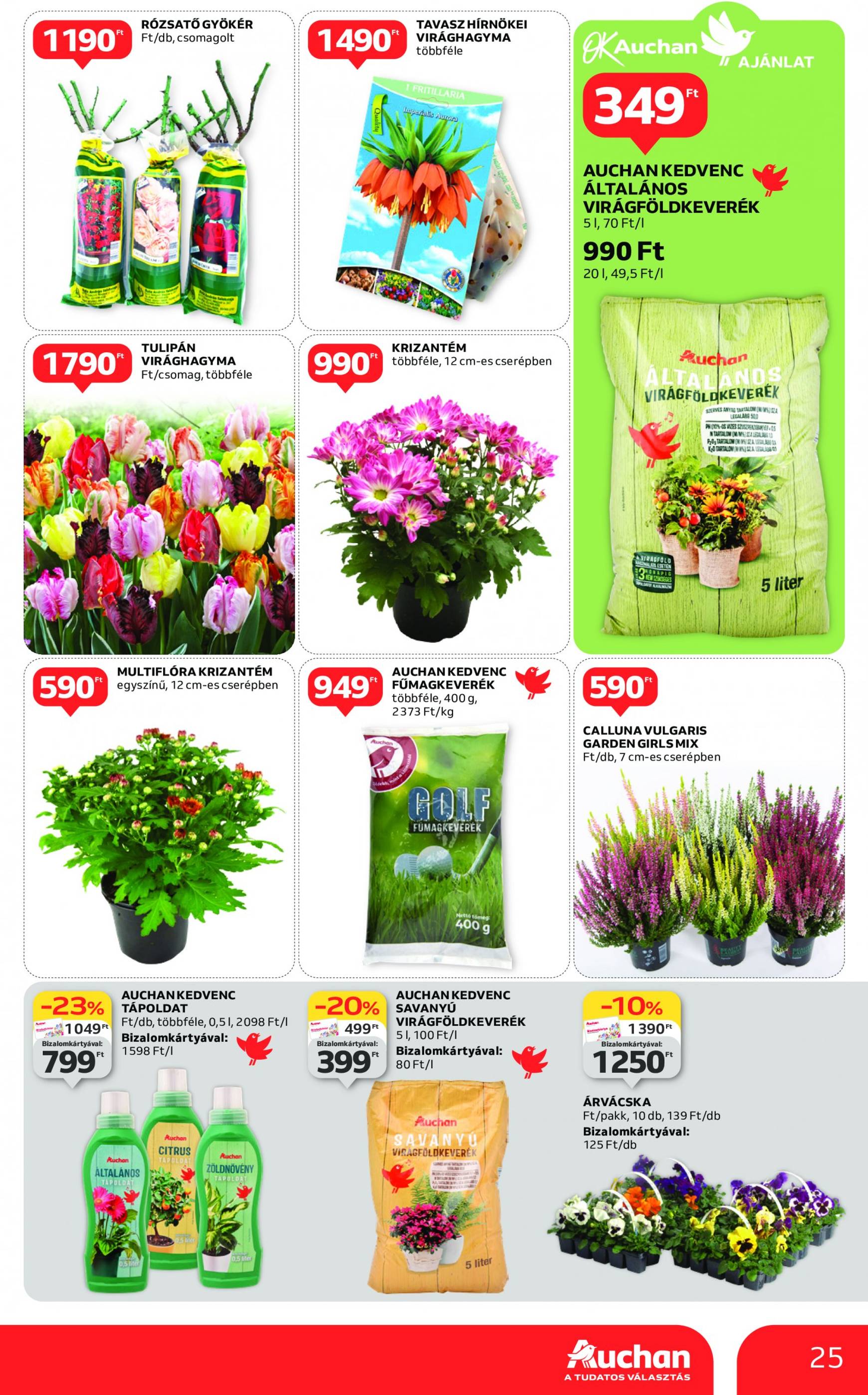 auchan - Aktuális újság Auchan - 2 hetes sajátmárkás 09.05. - 09.18. - page: 25