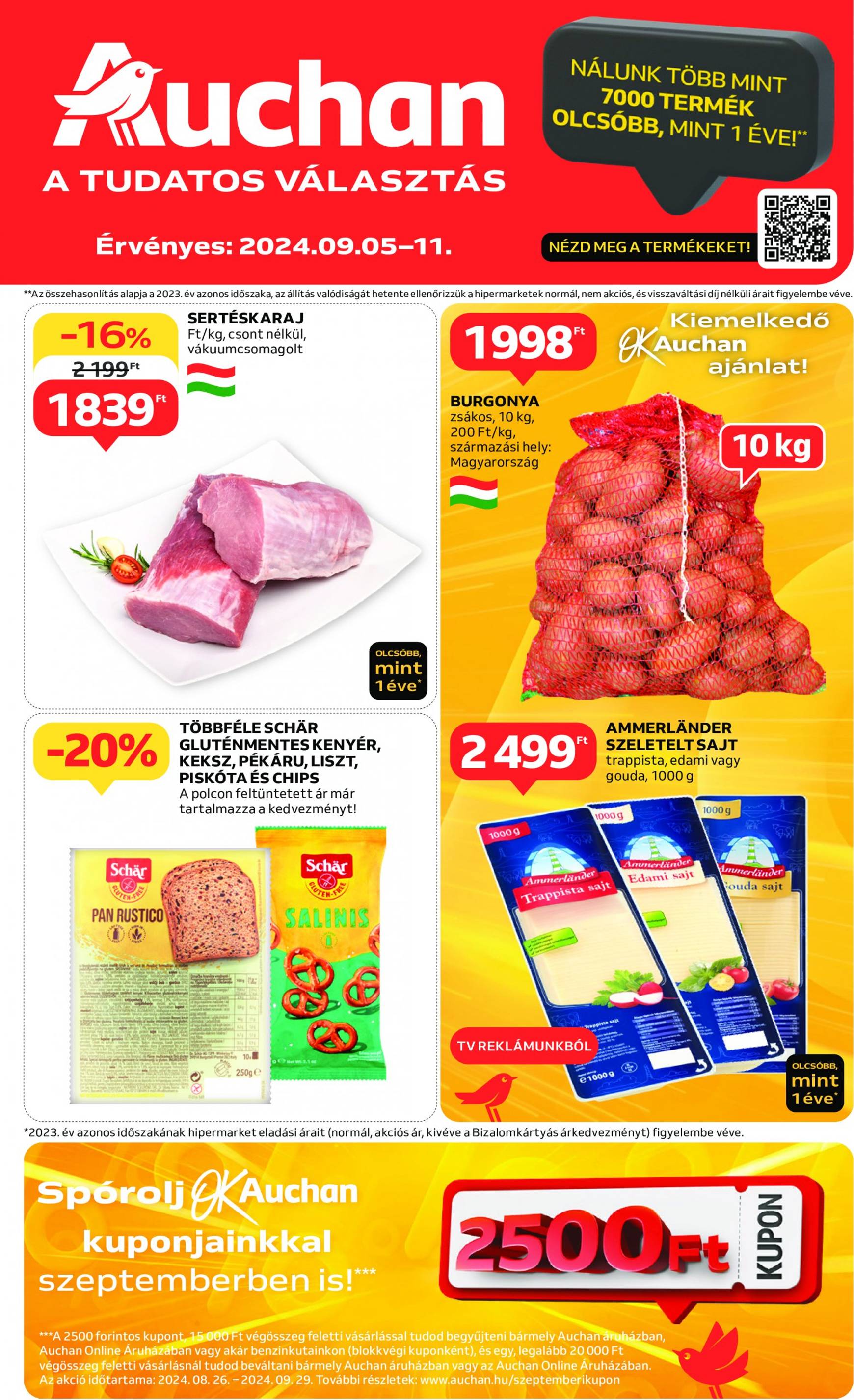 auchan - Aktuális újság Auchan 09.05. - 09.11.