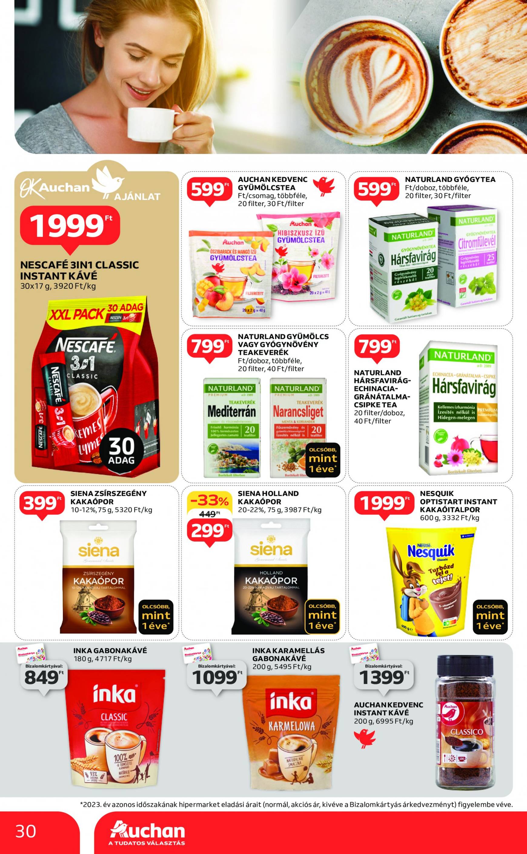 auchan - Aktuális újság Auchan 09.05. - 09.11. - page: 30