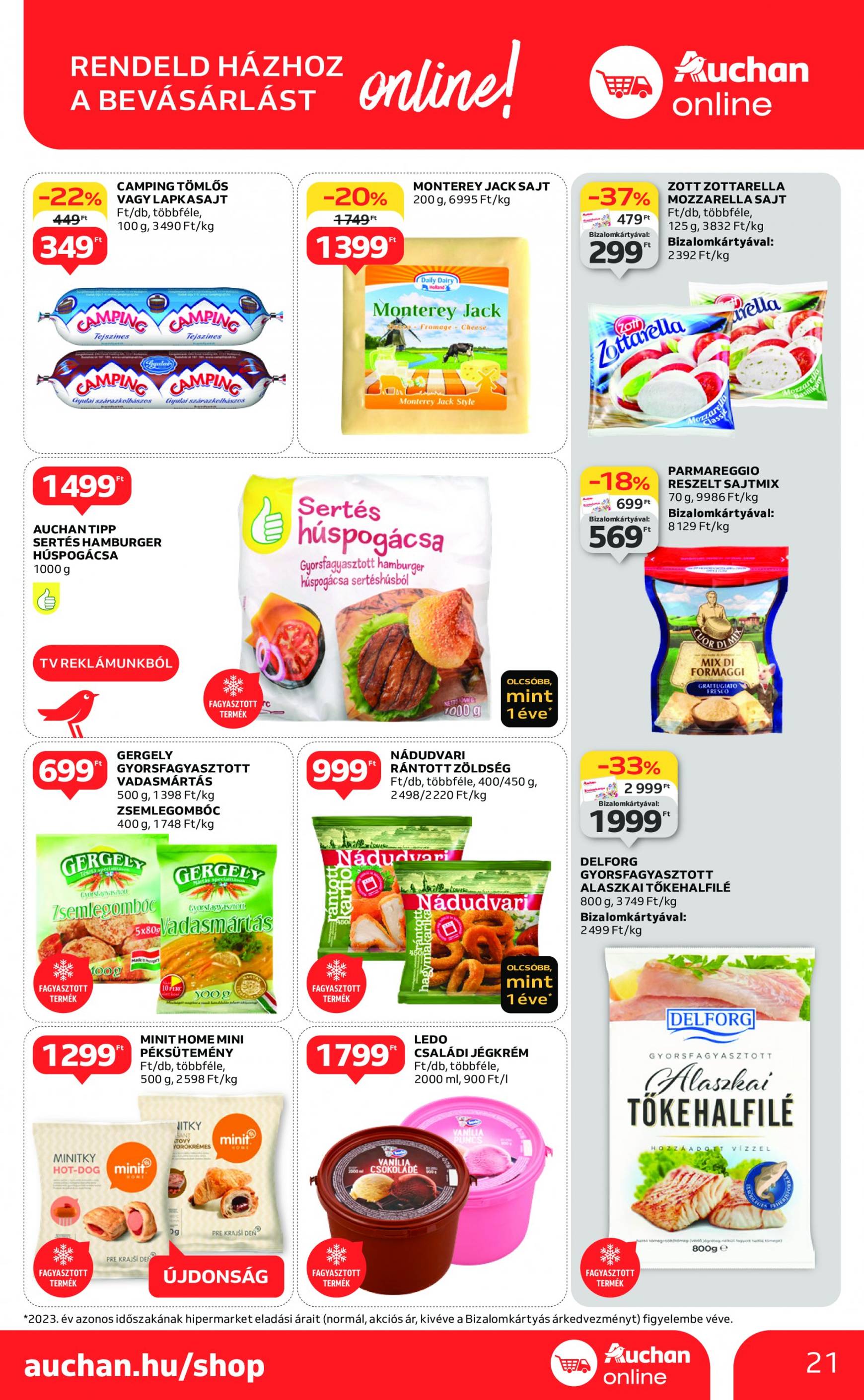 auchan - Aktuális újság Auchan 09.05. - 09.11. - page: 21