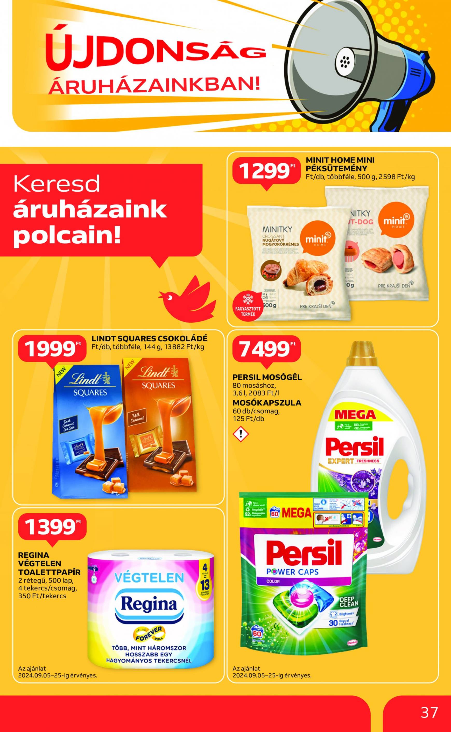 auchan - Aktuális újság Auchan 09.05. - 09.11. - page: 37