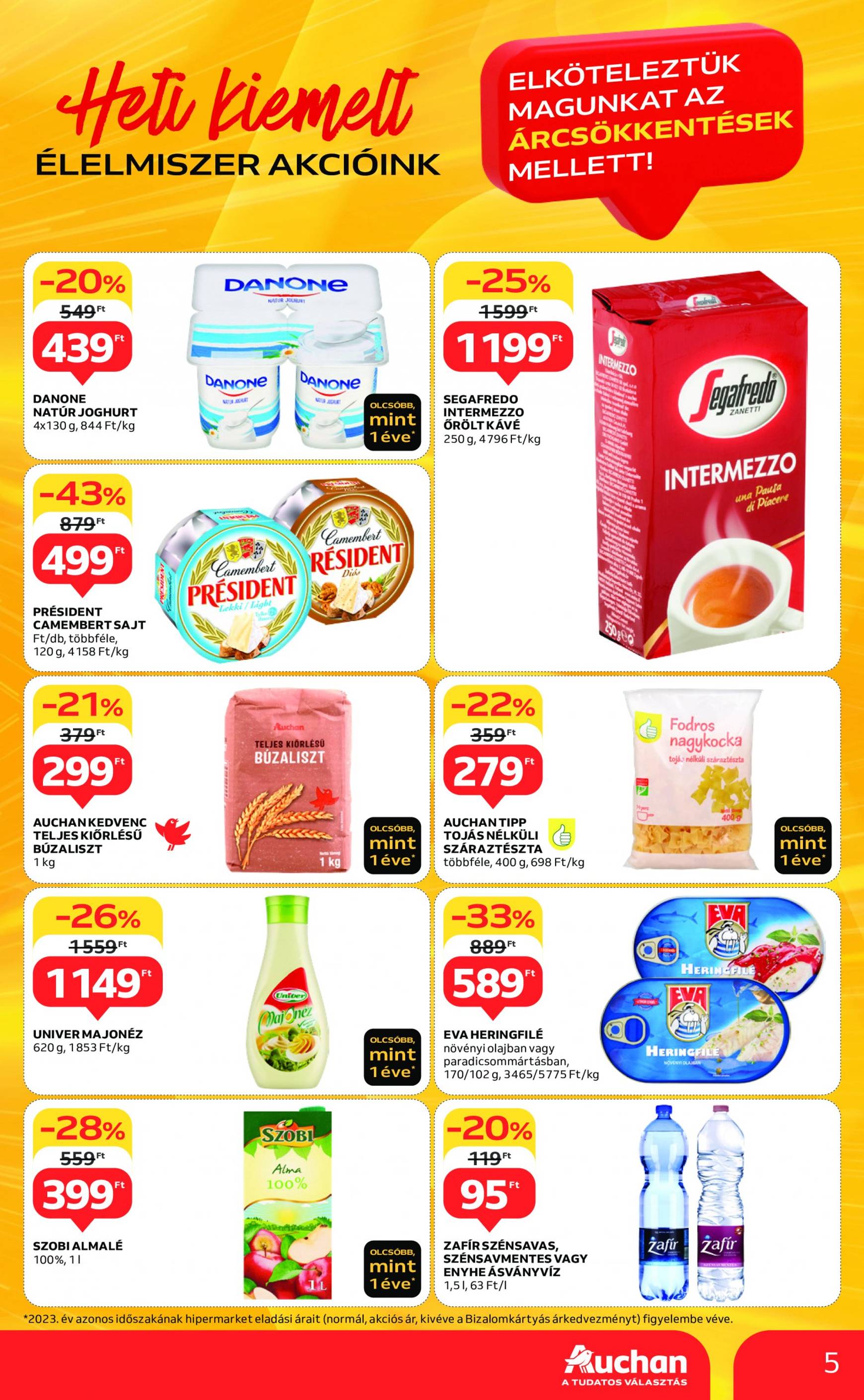 auchan - Aktuális újság Auchan 09.05. - 09.11. - page: 5