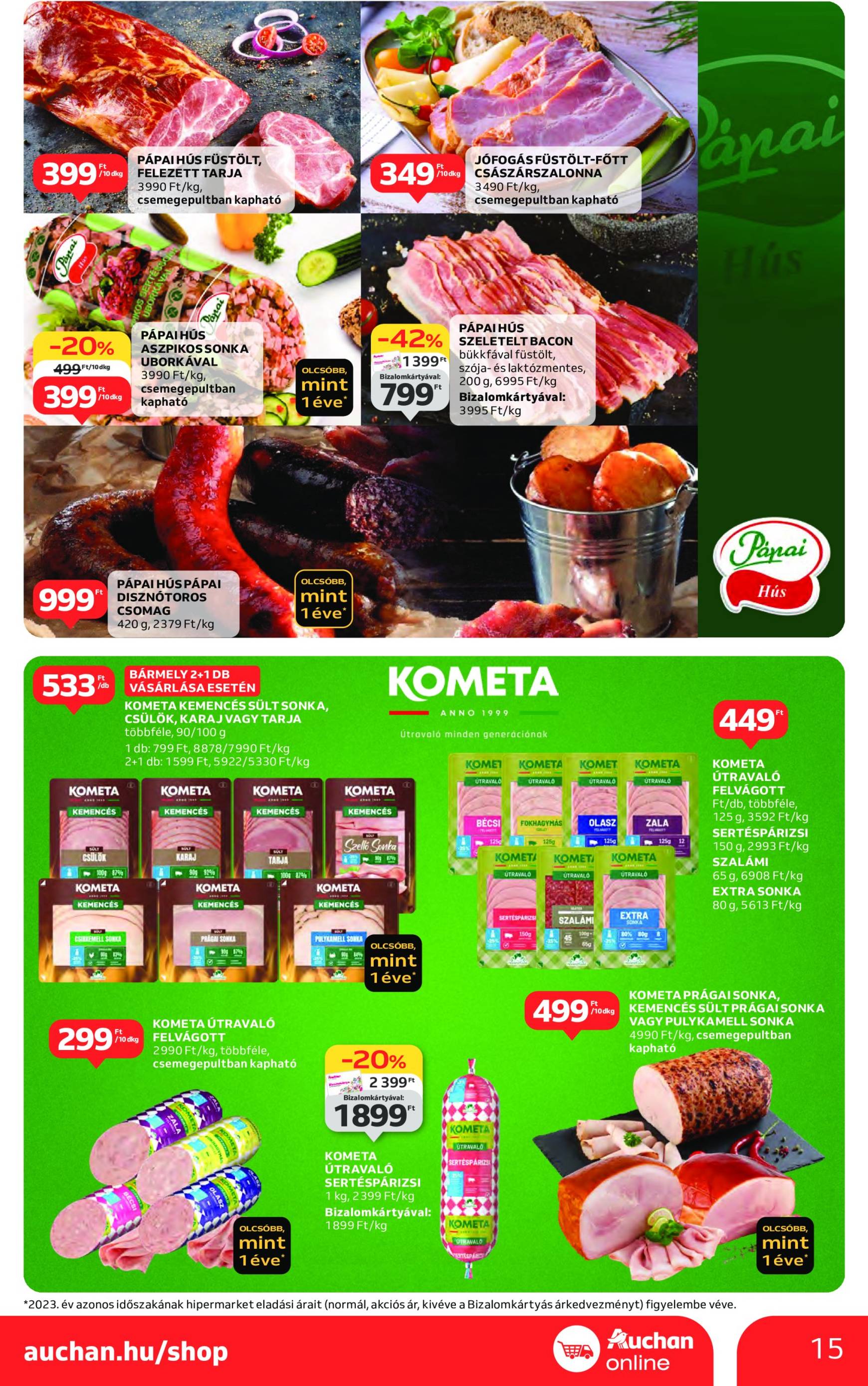 auchan - Auchan akciós újság érvényes 10.10. - 10.16. - page: 15