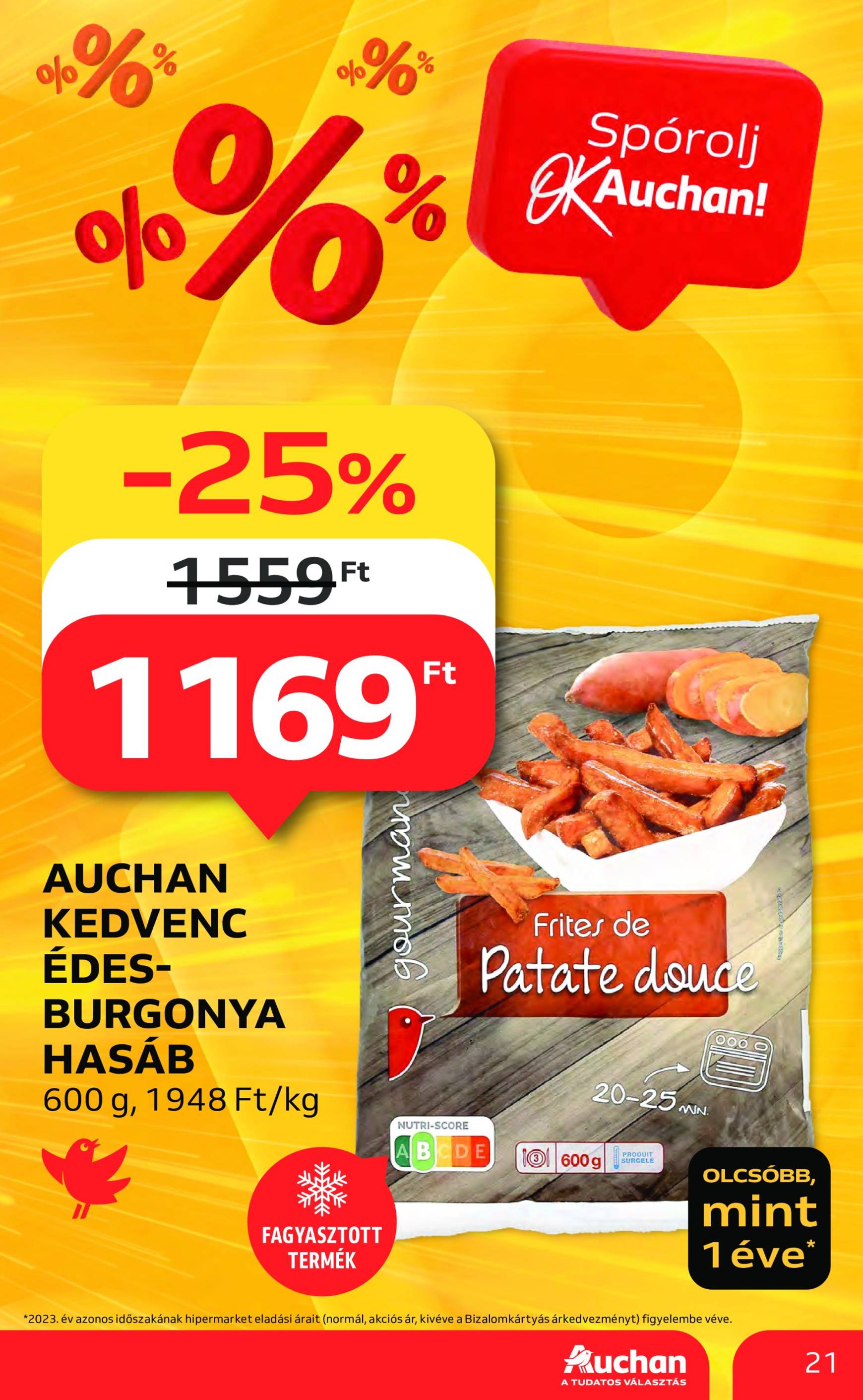 auchan - Auchan akciós újság érvényes 10.10. - 10.16. - page: 21