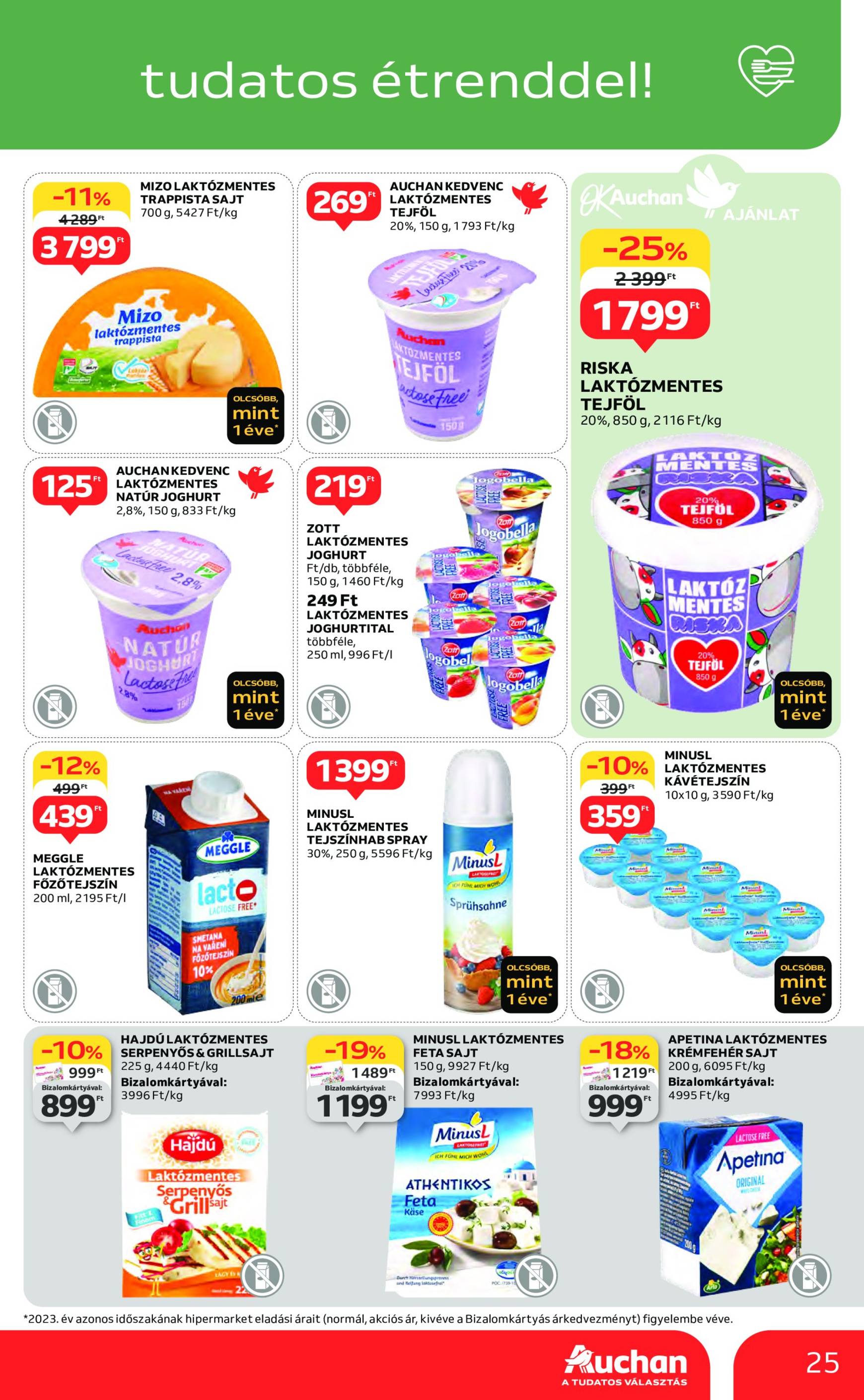 auchan - Auchan akciós újság érvényes 10.10. - 10.16. - page: 25