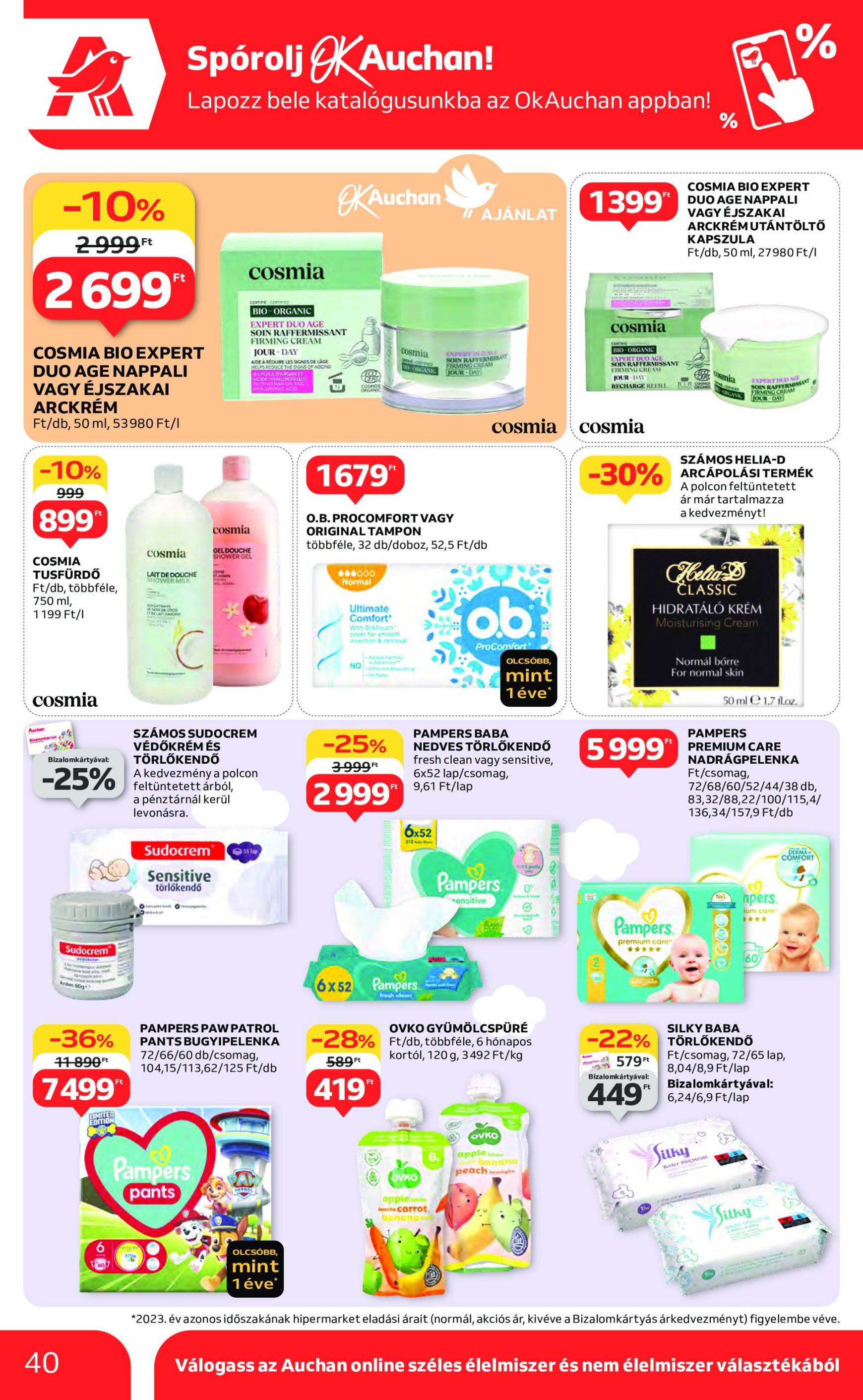 auchan - Auchan akciós újság érvényes 10.10. - 10.16. - page: 40