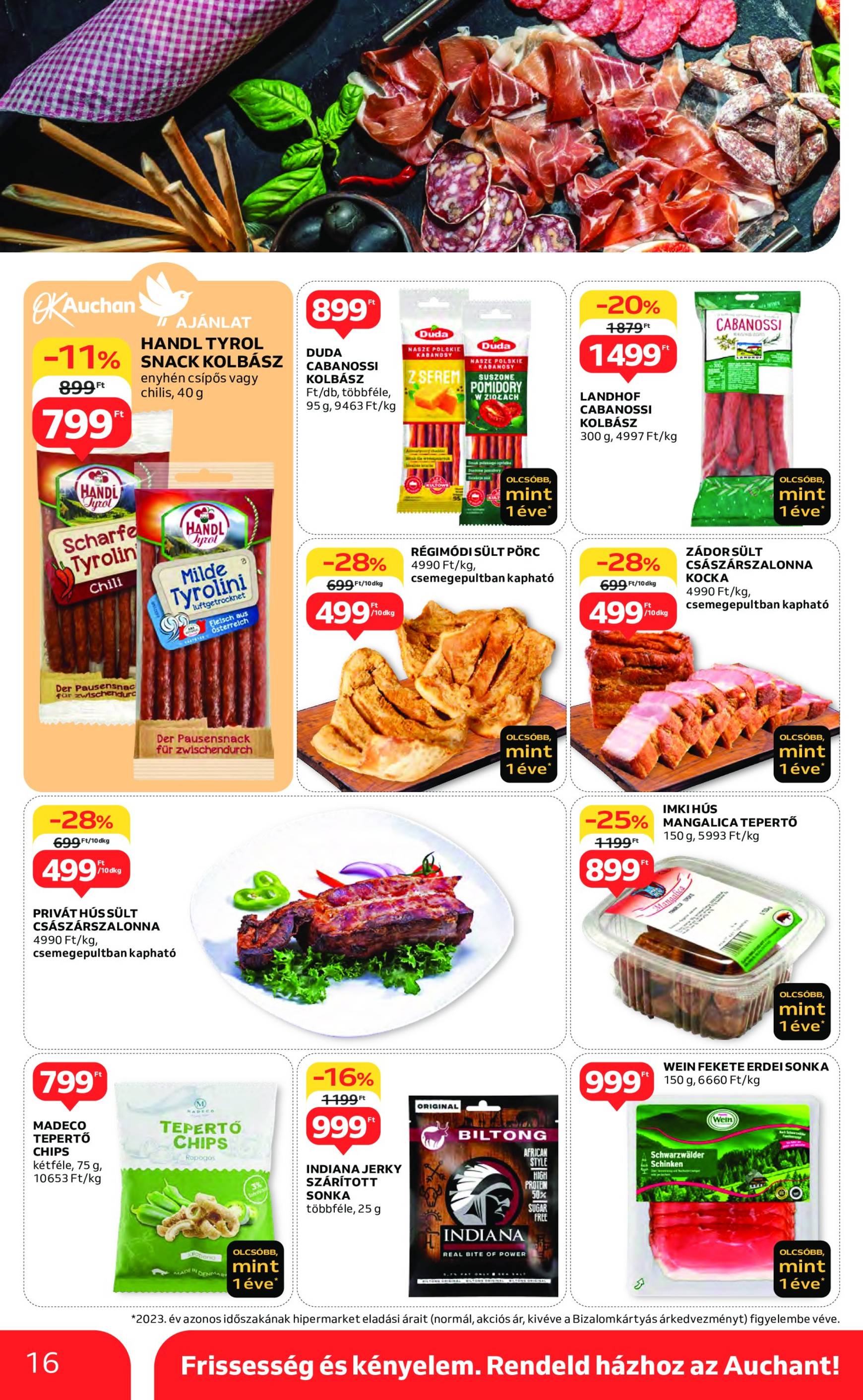 auchan - Auchan akciós újság érvényes 10.10. - 10.16. - page: 16