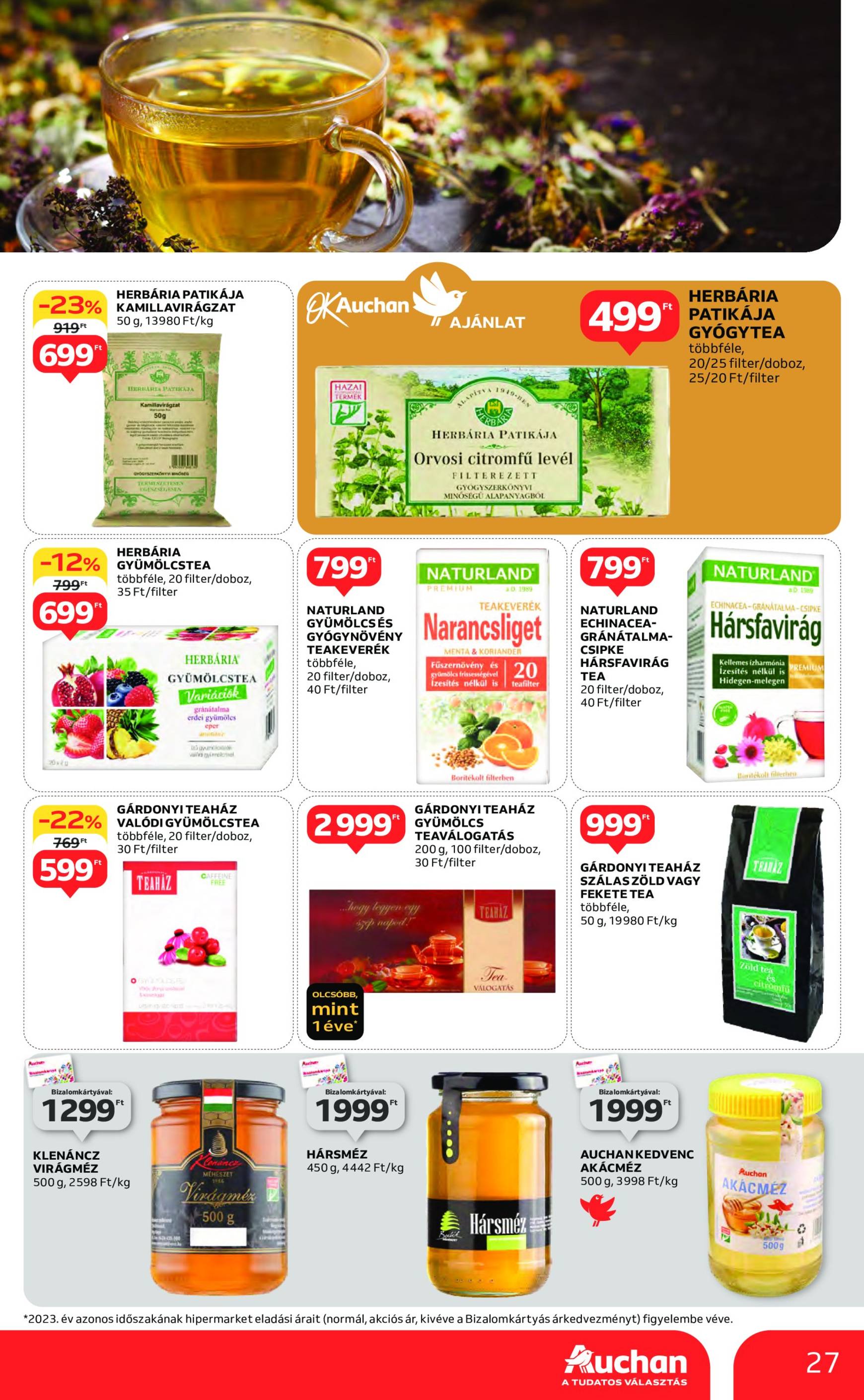 auchan - Auchan akciós újság érvényes 10.10. - 10.16. - page: 27