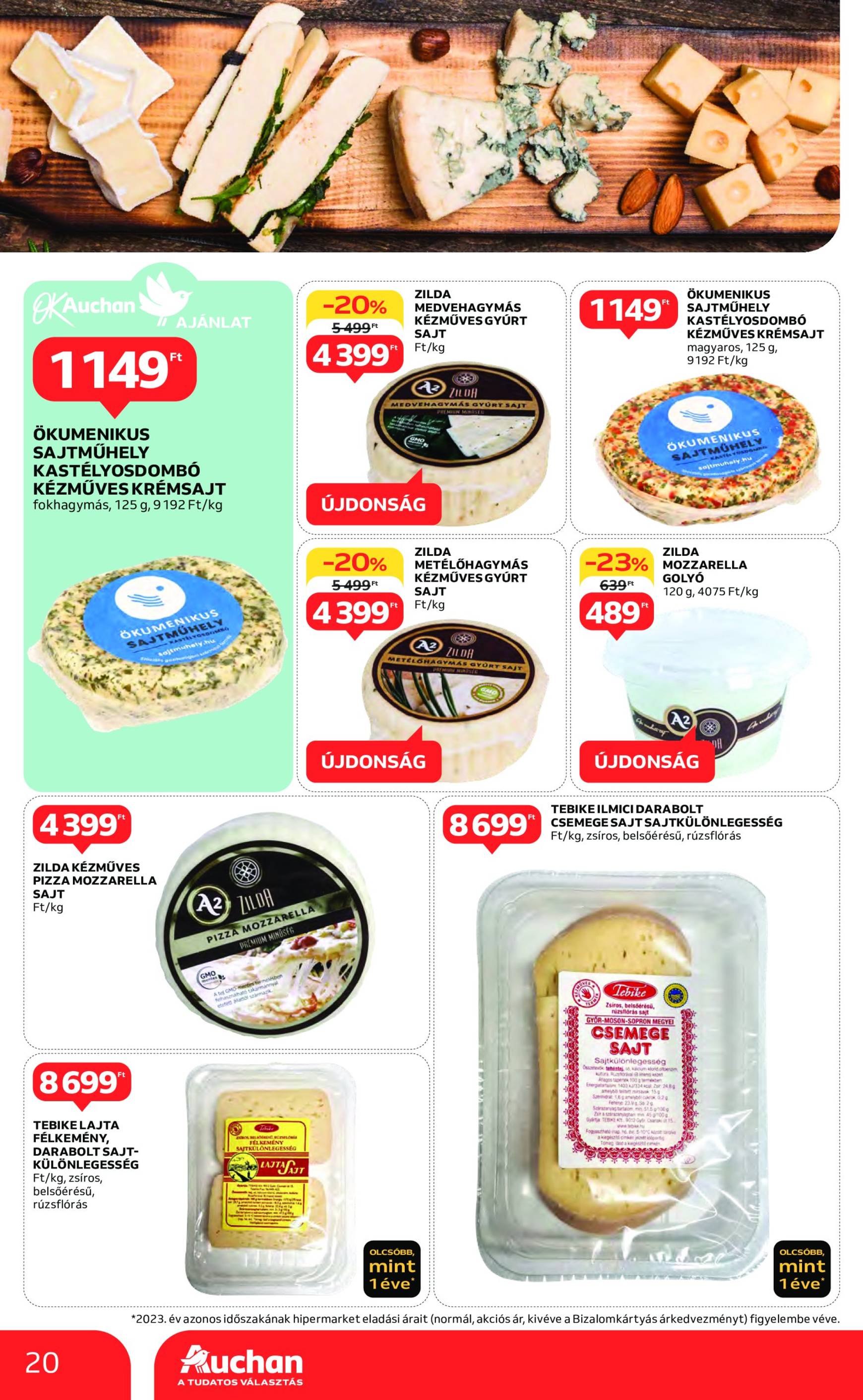 auchan - Auchan akciós újság érvényes 10.10. - 10.16. - page: 20