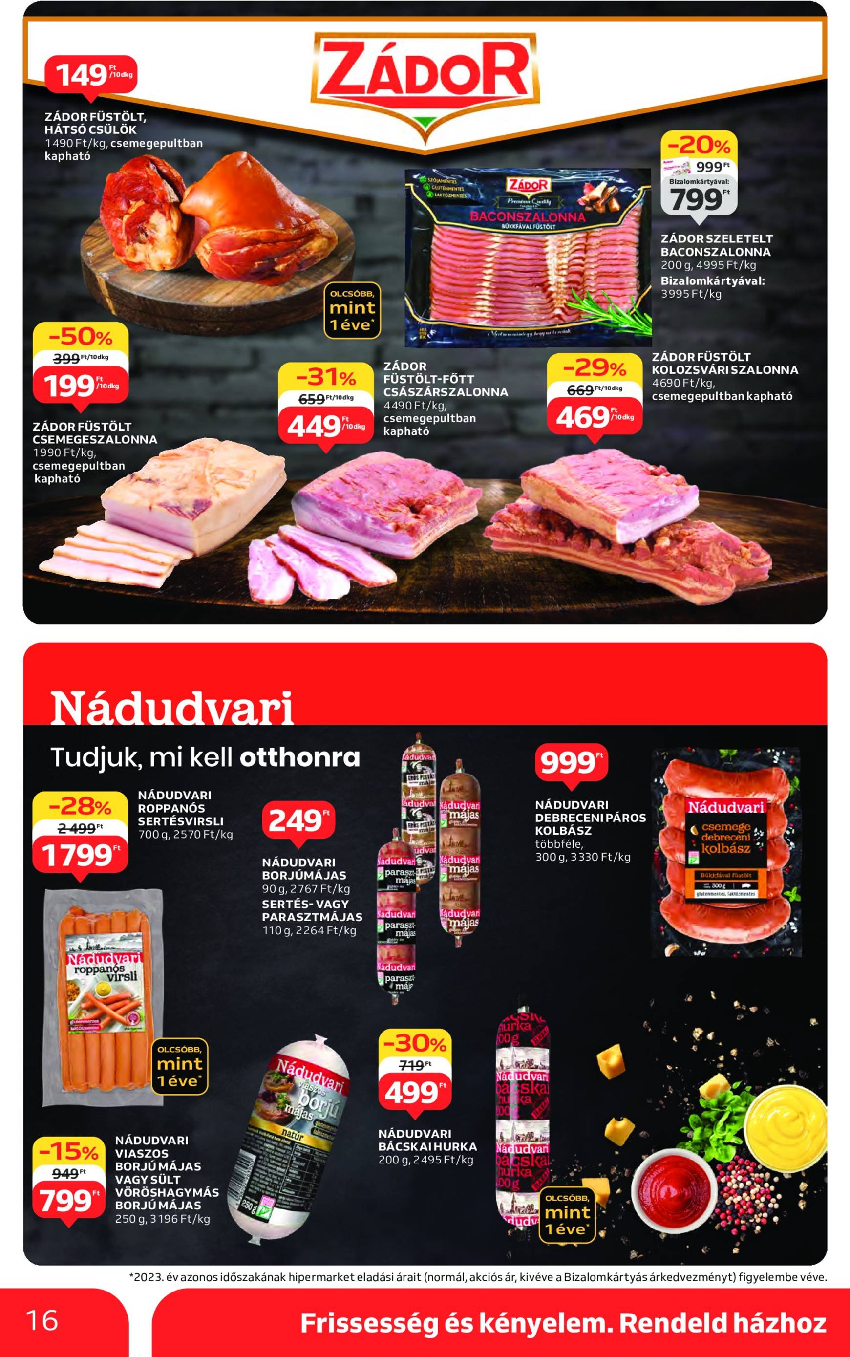 auchan - Auchan akciós újság, érvényes 10.17. - 10.22. - page: 16