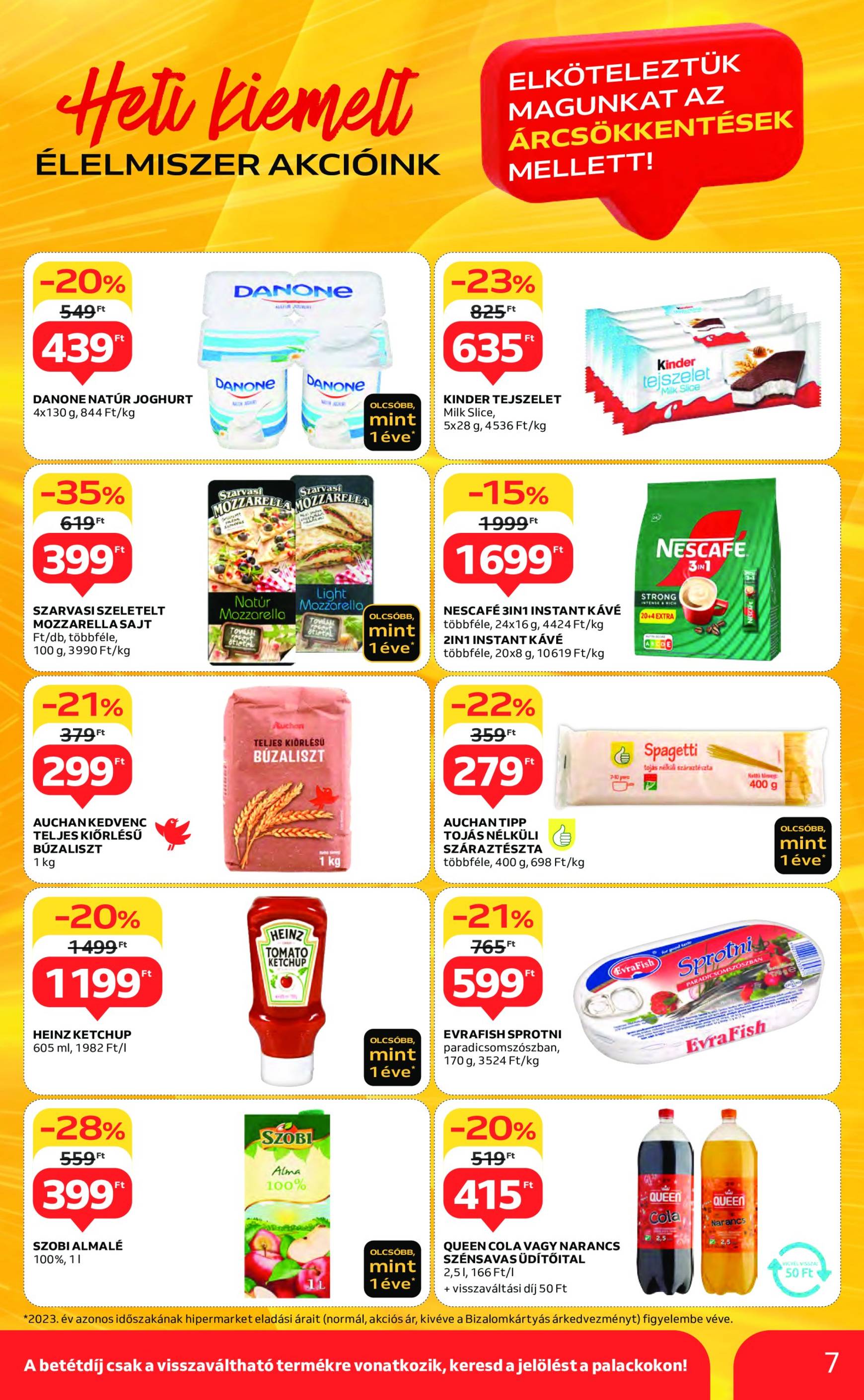 auchan - Auchan akciós újság, érvényes 10.17. - 10.22. - page: 7