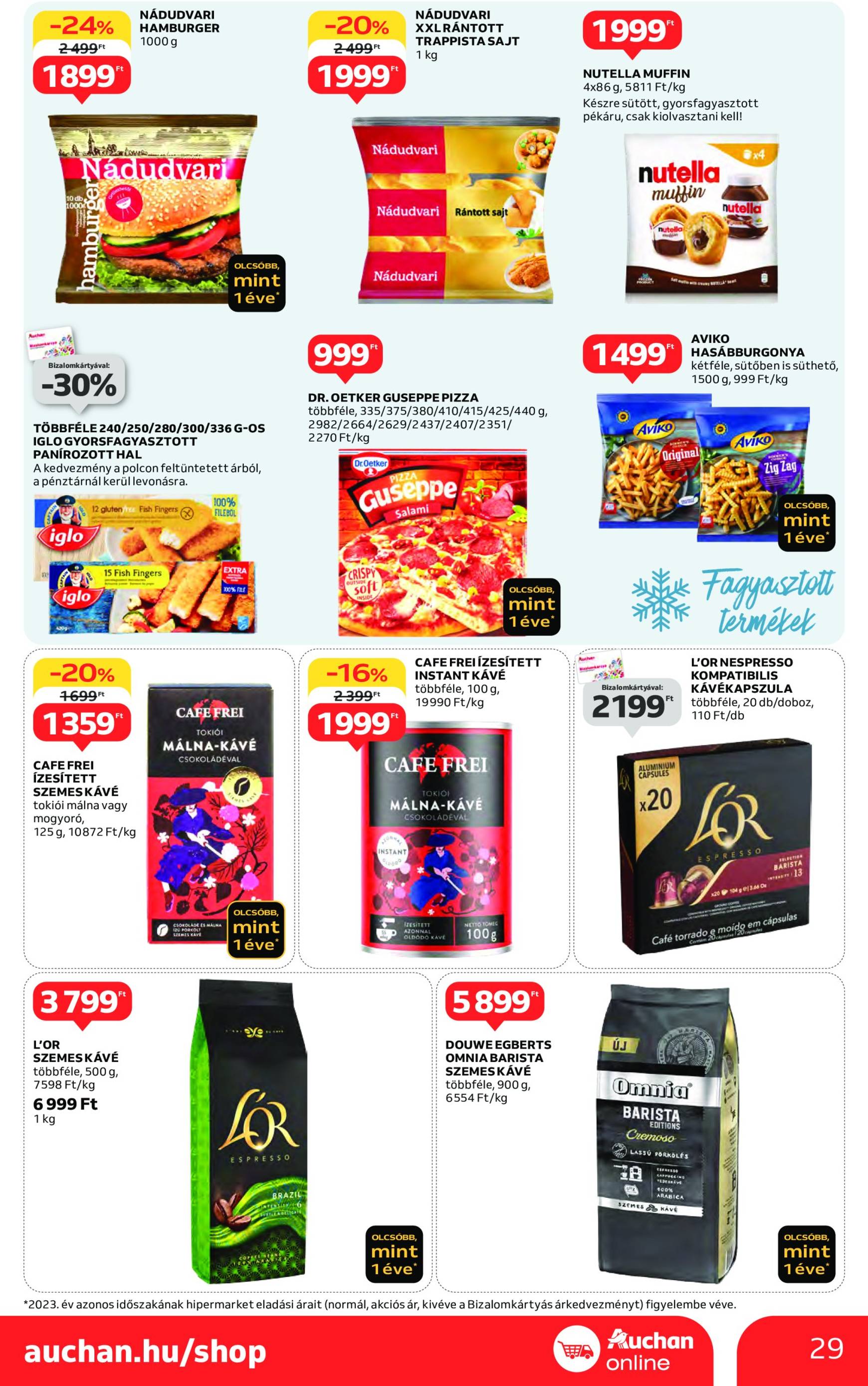 auchan - Auchan akciós újság, érvényes 10.17. - 10.22. - page: 29