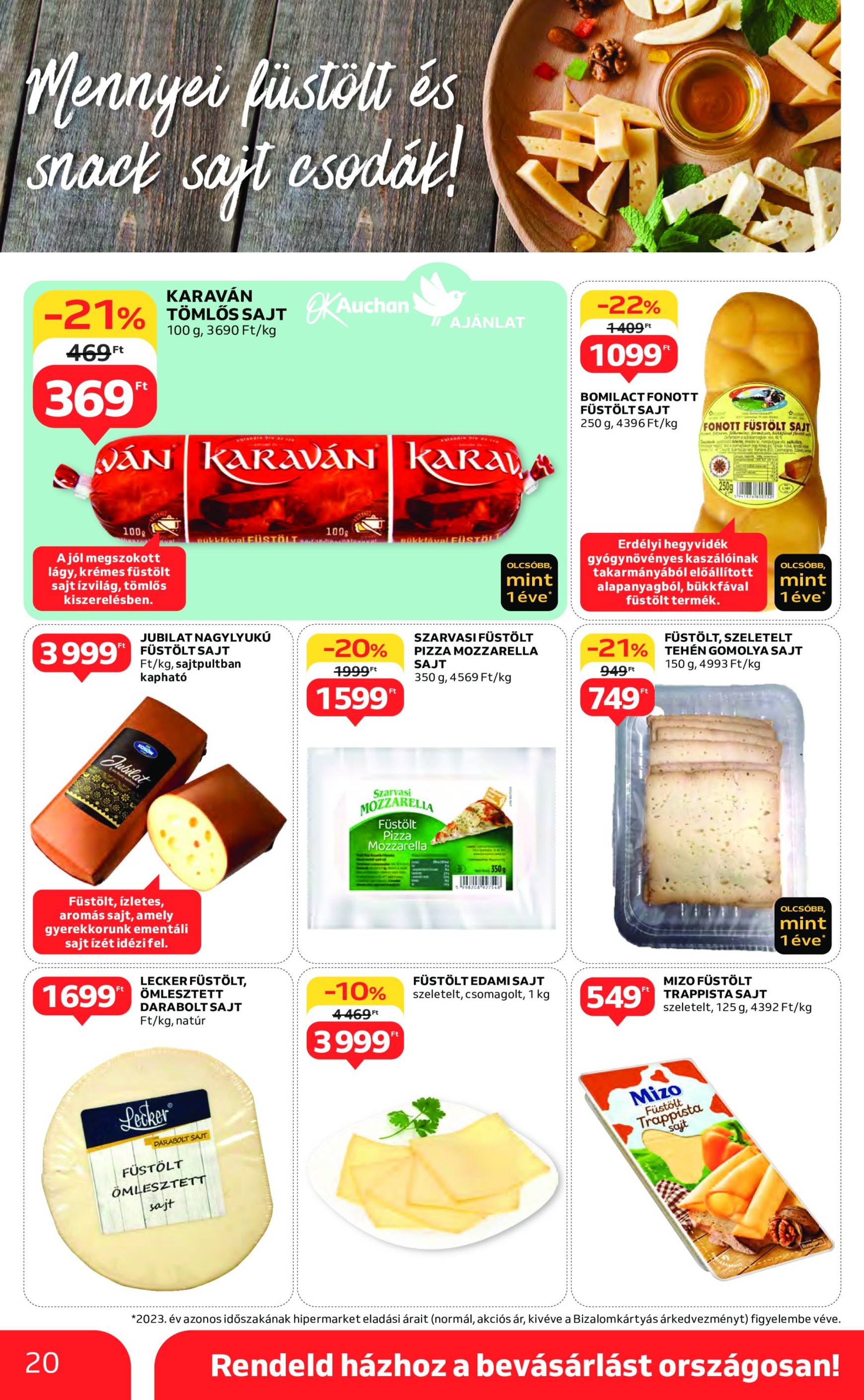 auchan - Auchan akciós újság, érvényes 10.17. - 10.22. - page: 20