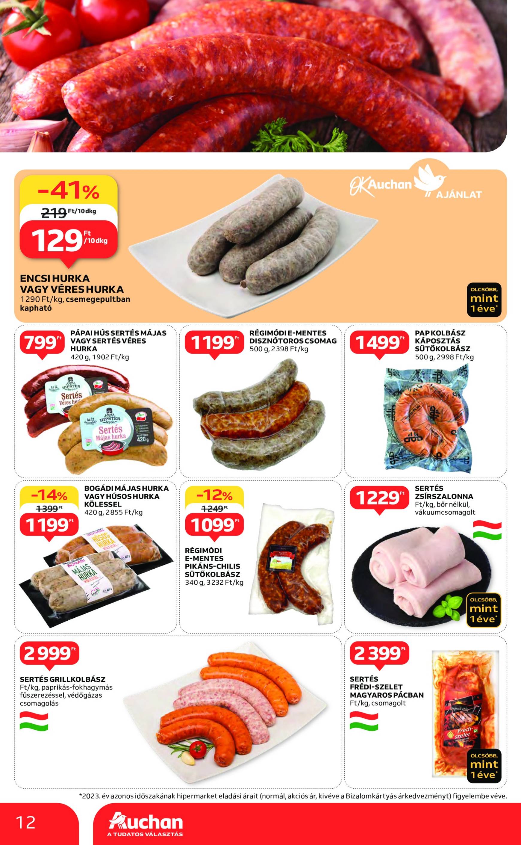 auchan - Auchan akciós újság, érvényes 10.17. - 10.22. - page: 12