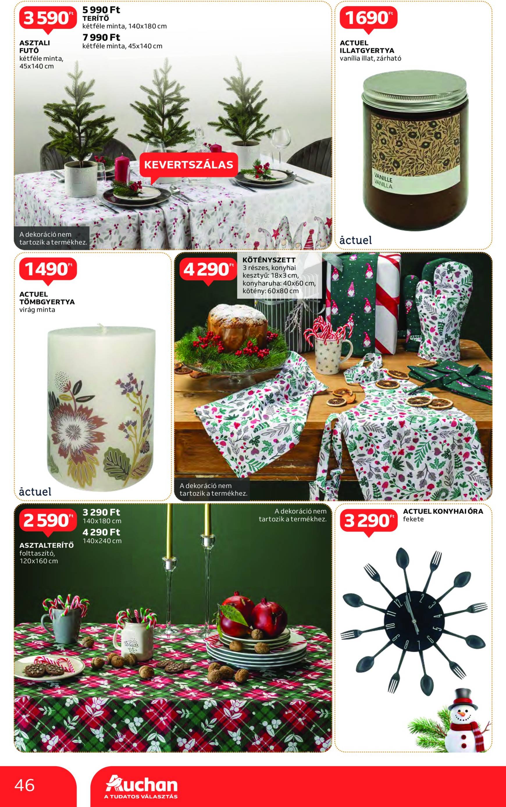 auchan - Auchan akciós újság, érvényes 10.17. - 10.22. - page: 46