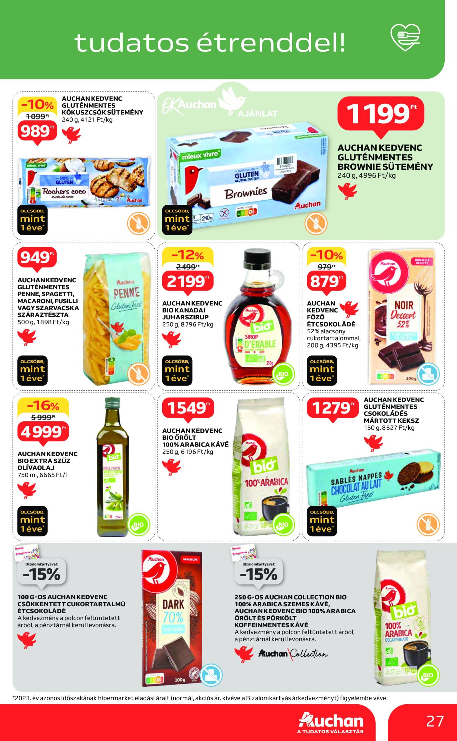 auchan - Auchan akciós újság, érvényes 10.17. - 10.22. - page: 27