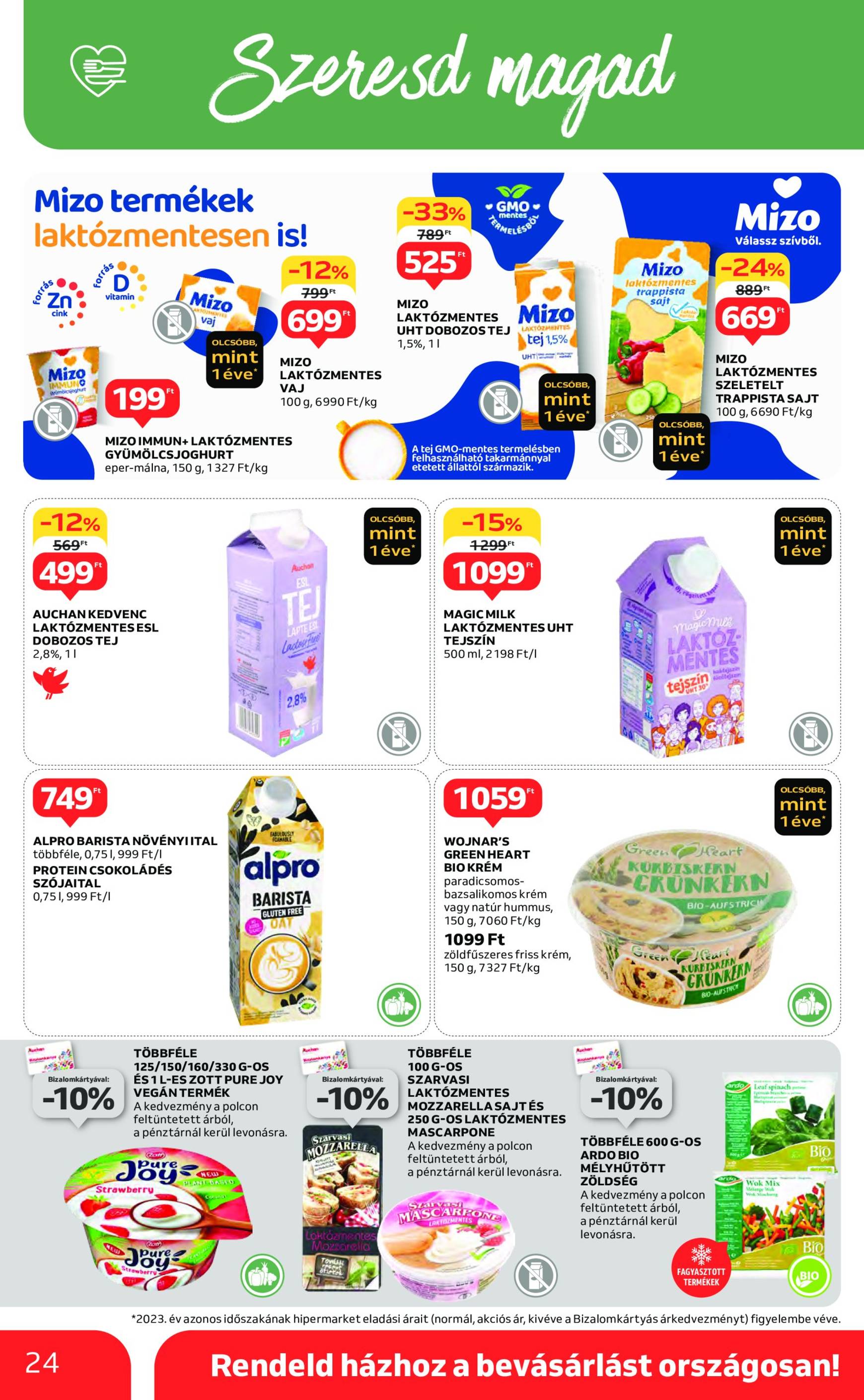 auchan - Auchan akciós újság, érvényes 10.17. - 10.22. - page: 24