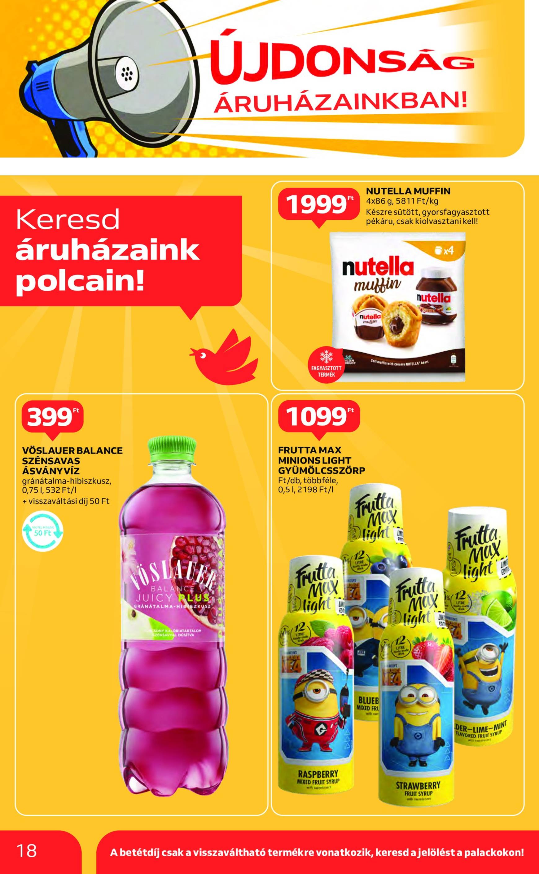 auchan - Auchan akciós újság, érvényes 10.17. - 10.22. - page: 18