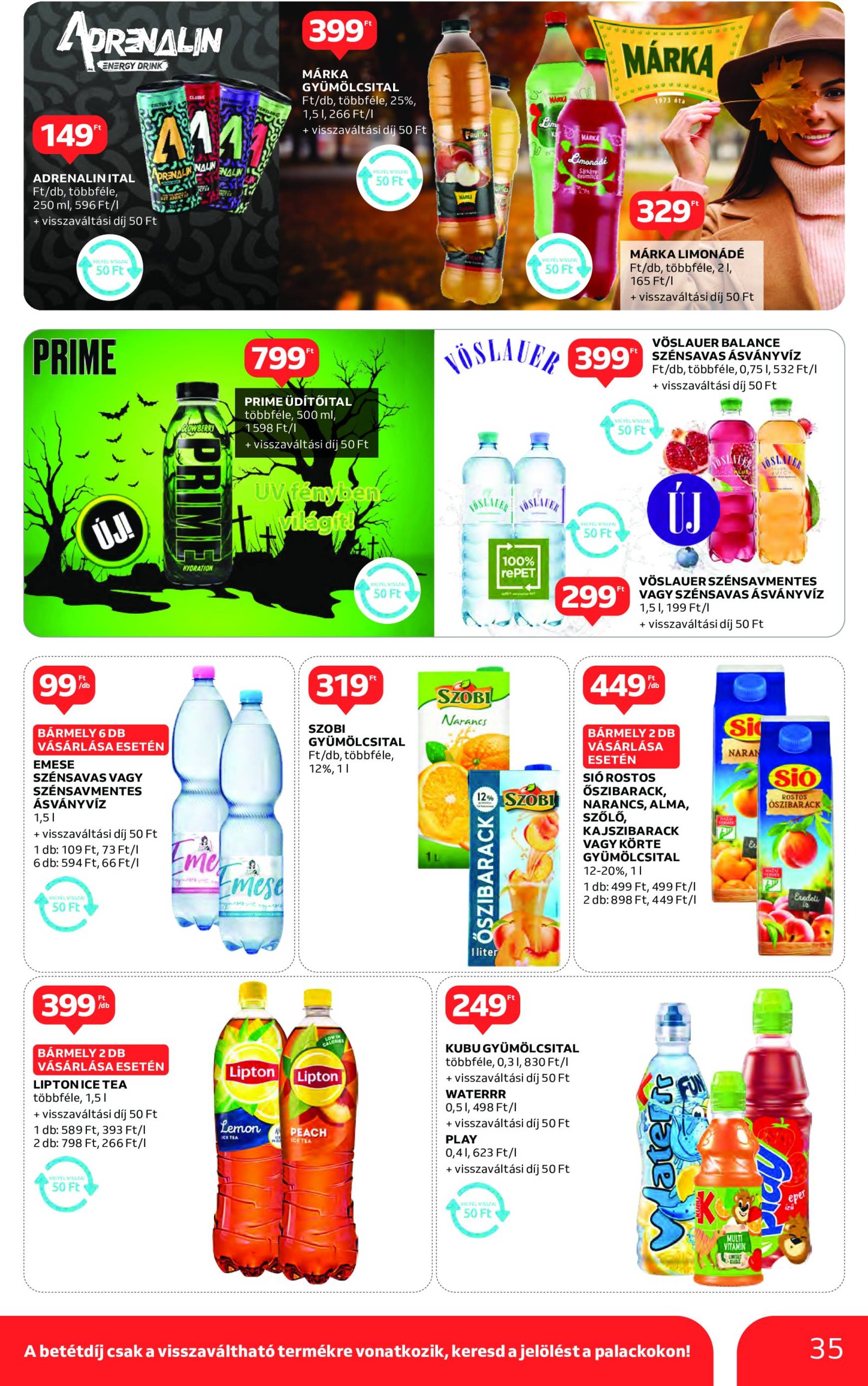 auchan - Auchan akciós újság, érvényes 10.17. - 10.22. - page: 35