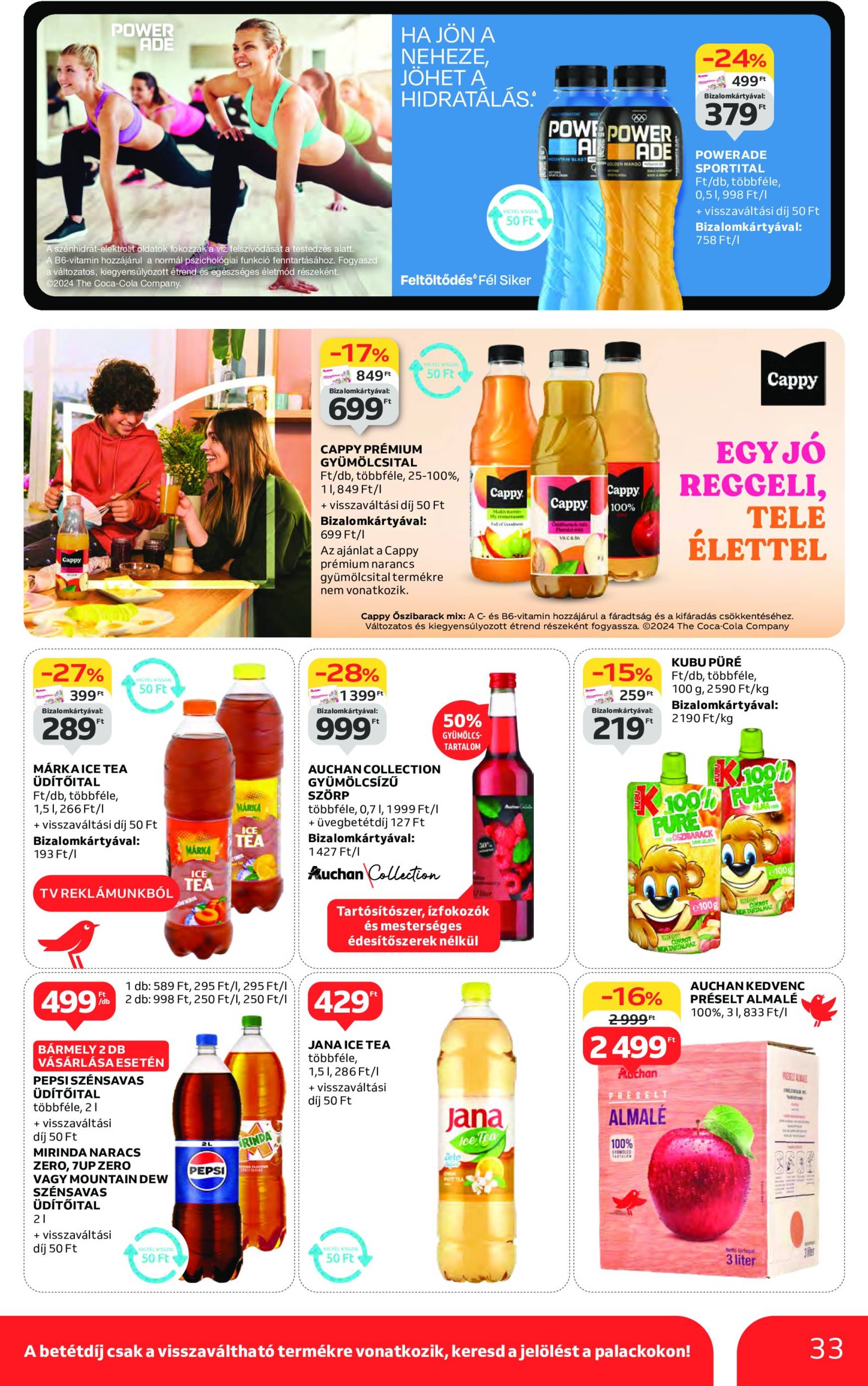 auchan - Auchan akciós újság, érvényes 10.24. - 10.30. - page: 33