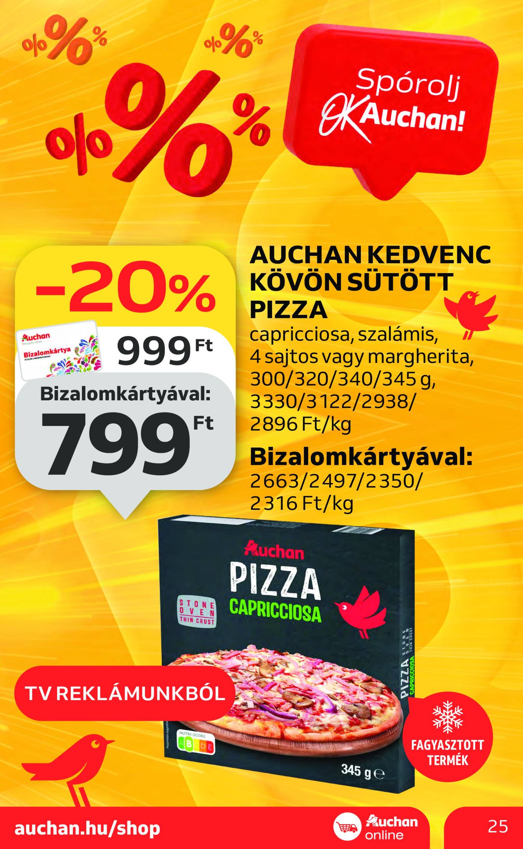 auchan - Auchan akciós újság, érvényes 10.24. - 10.30. - page: 25