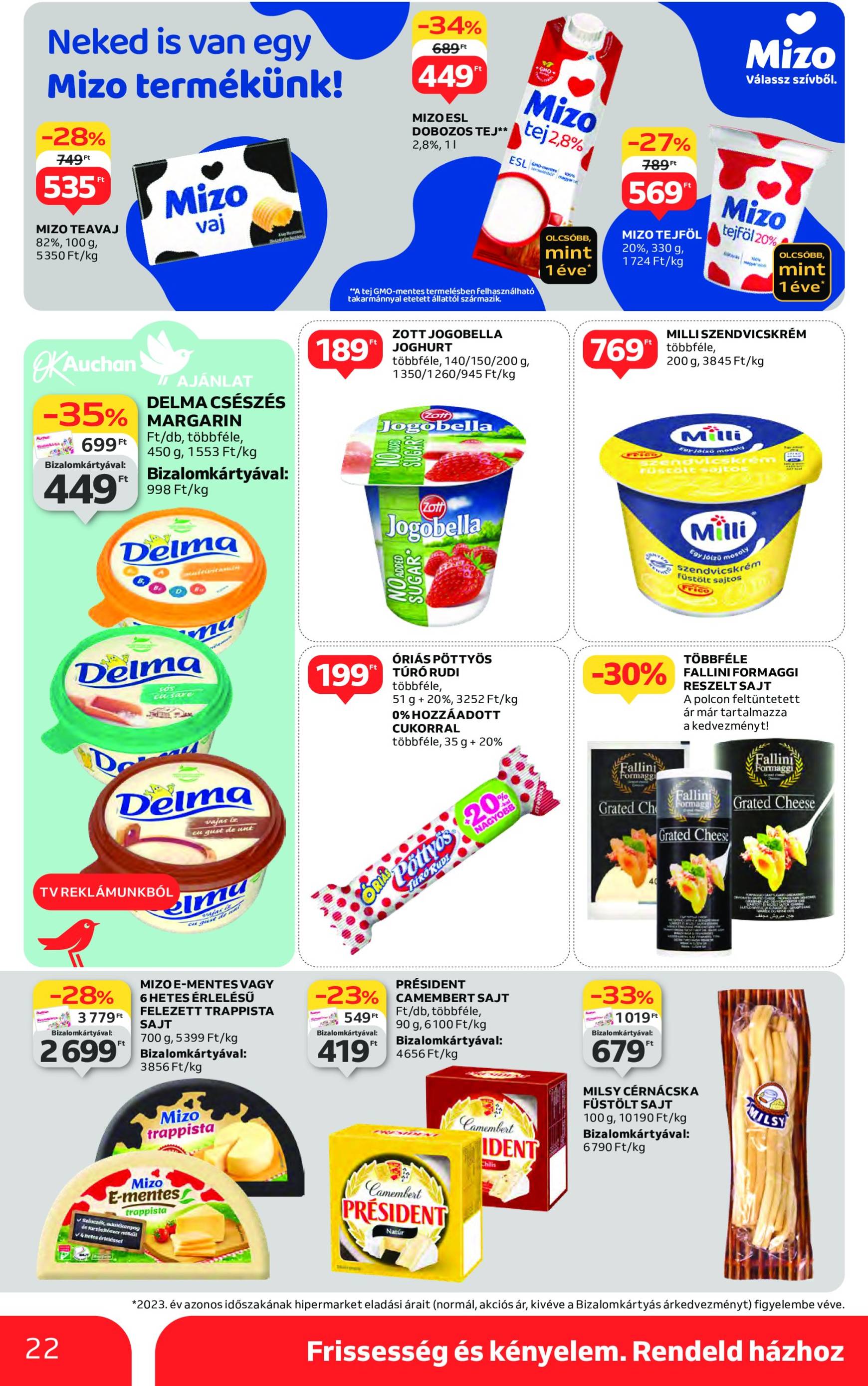 auchan - Auchan akciós újság, érvényes 10.24. - 10.30. - page: 22