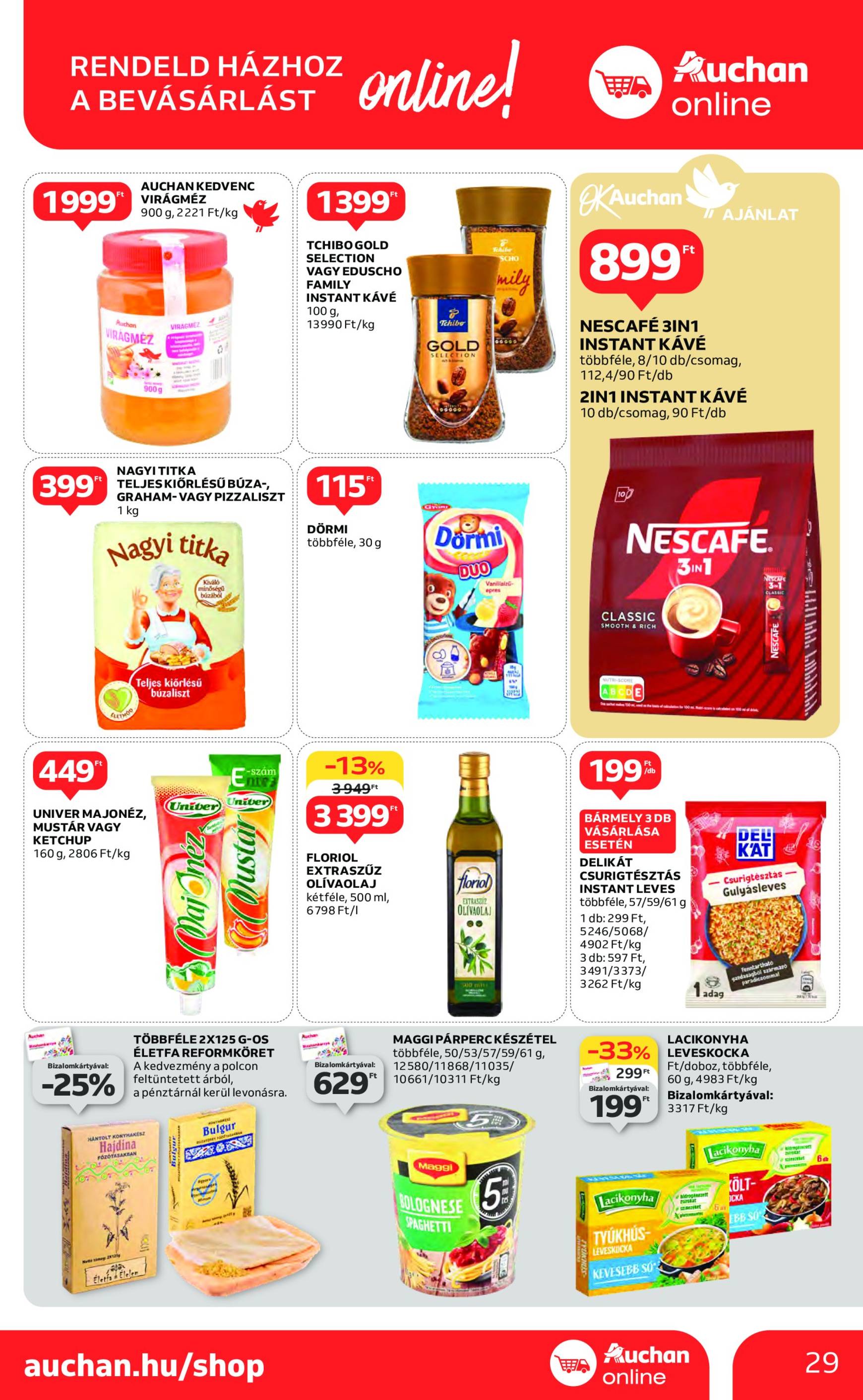 auchan - Auchan akciós újság, érvényes 10.24. - 10.30. - page: 29