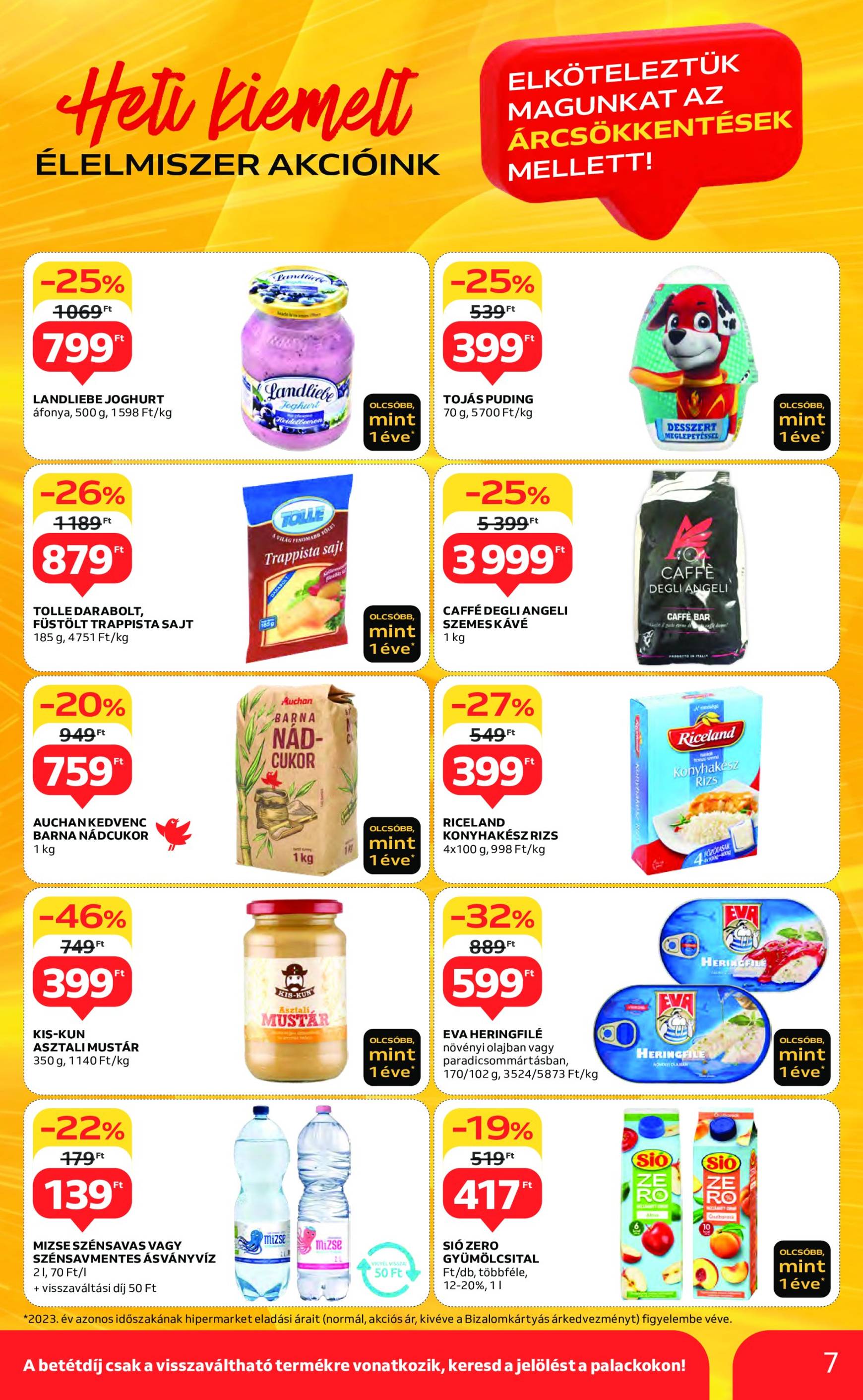 auchan - Auchan akciós újság, érvényes 10.24. - 10.30. - page: 7