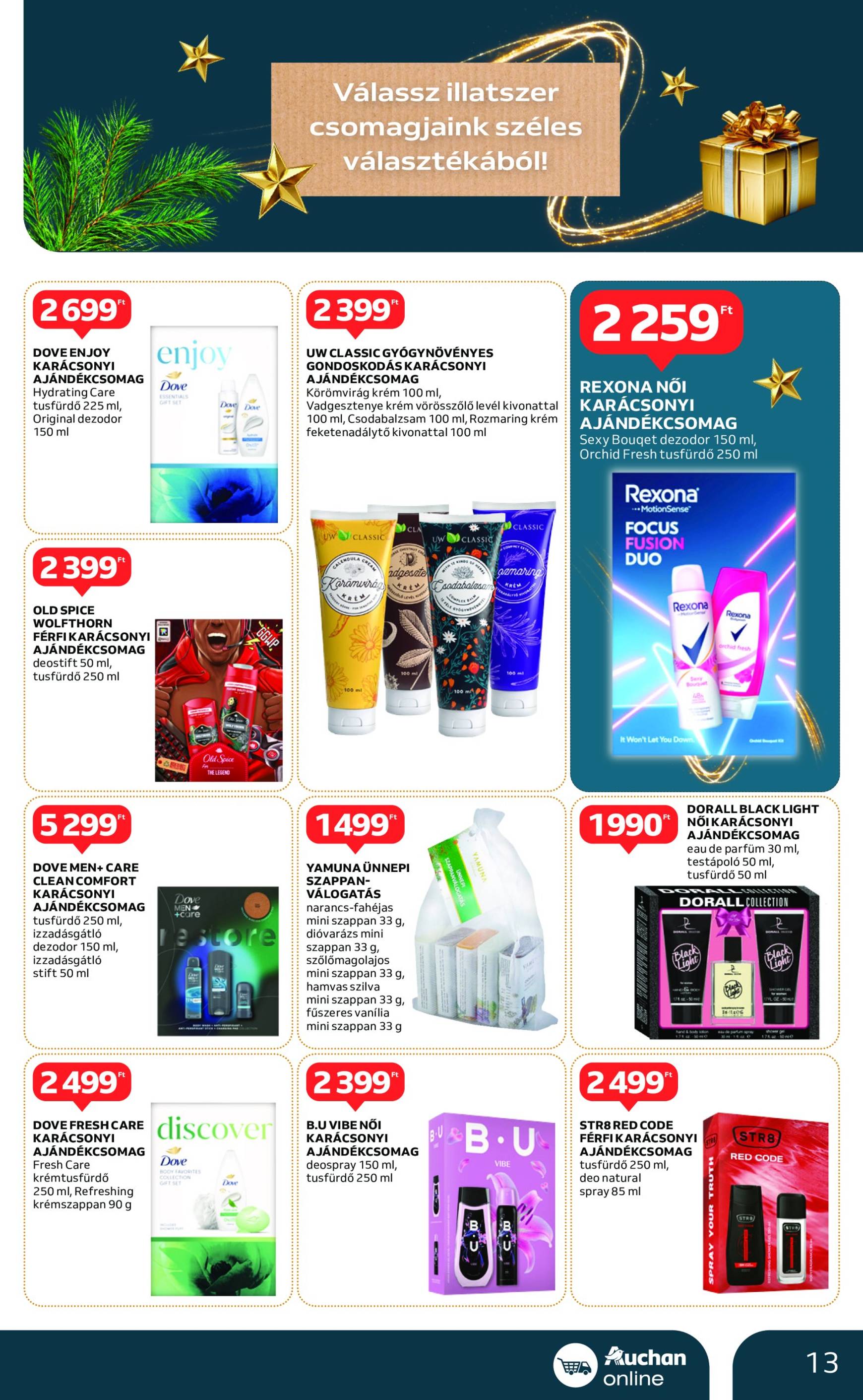 auchan - Auchan szupermarket - Black Friday akciós újság, érvényes 11.21. - 11.27. - page: 13