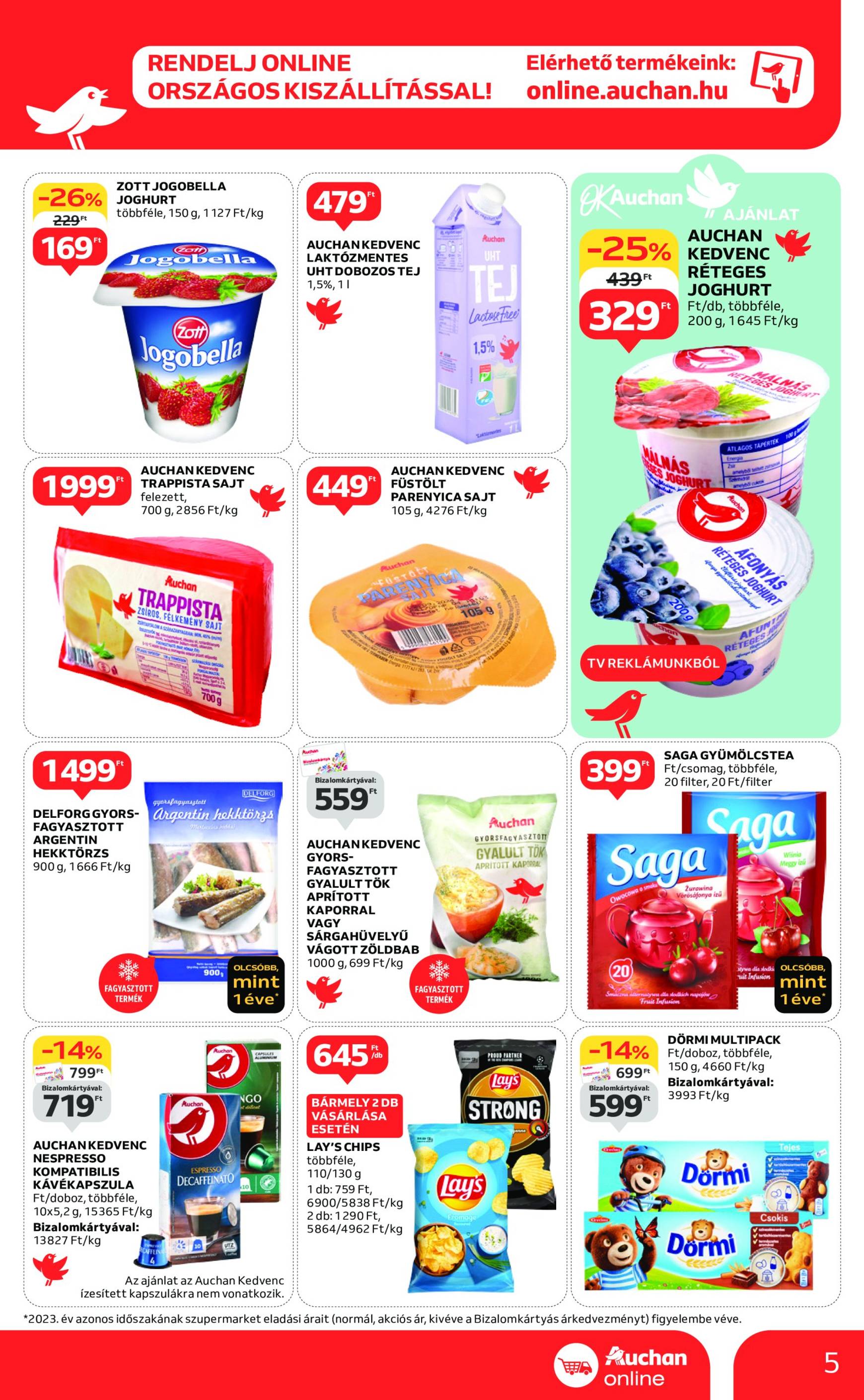 auchan - Auchan szupermarket - Black Friday akciós újság, érvényes 11.21. - 11.27. - page: 5