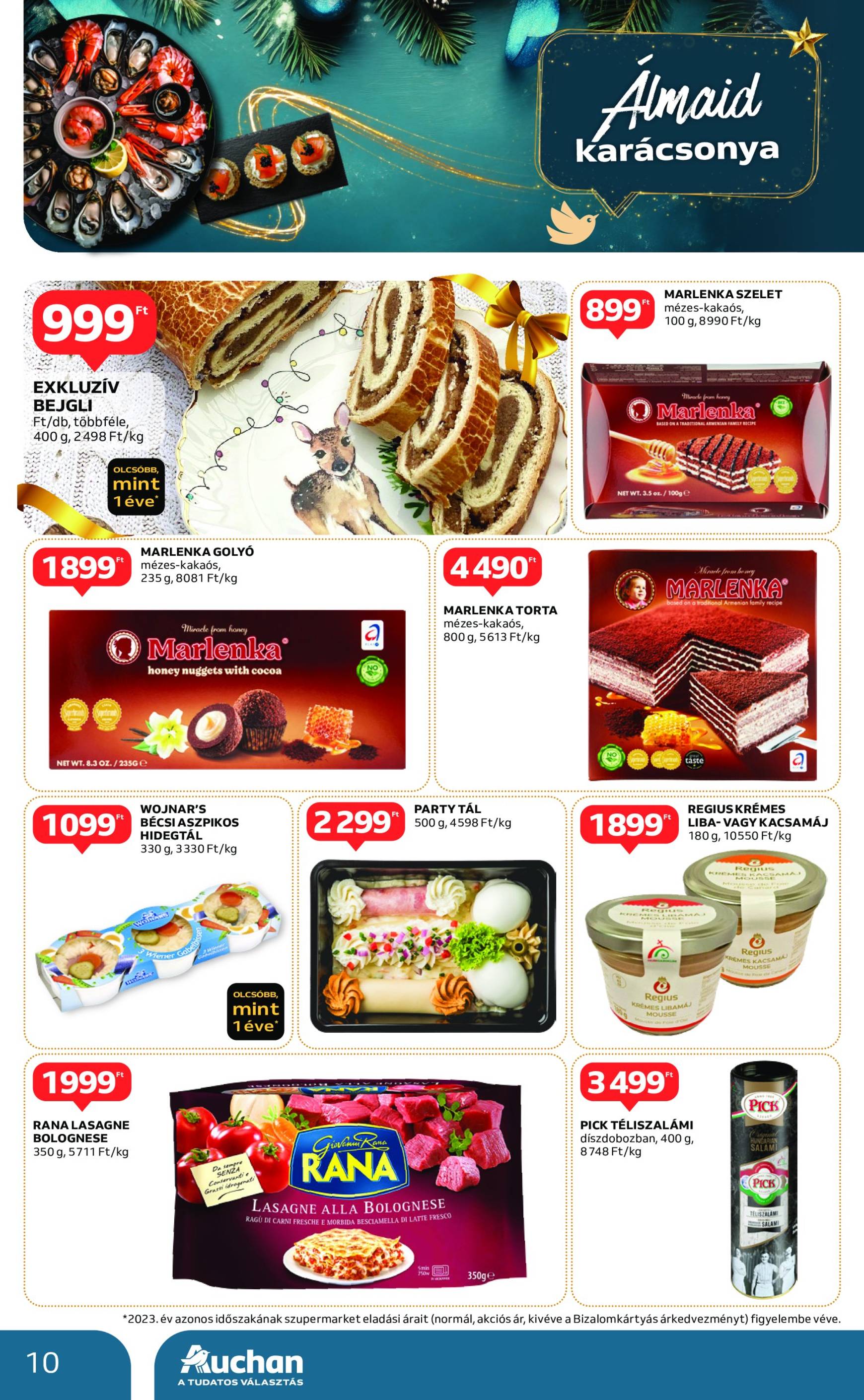 auchan - Auchan szupermarket - Black Friday akciós újság, érvényes 11.21. - 11.27. - page: 10