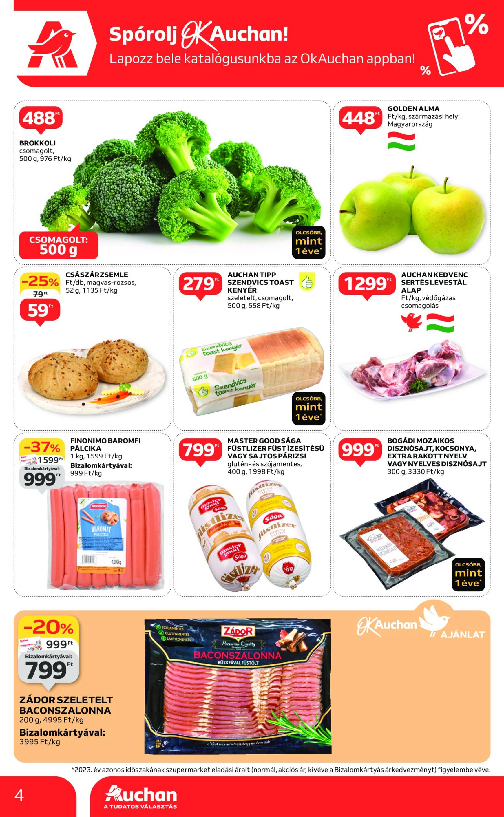 auchan - Auchan szupermarket - Black Friday akciós újság, érvényes 11.21. - 11.27. - page: 4